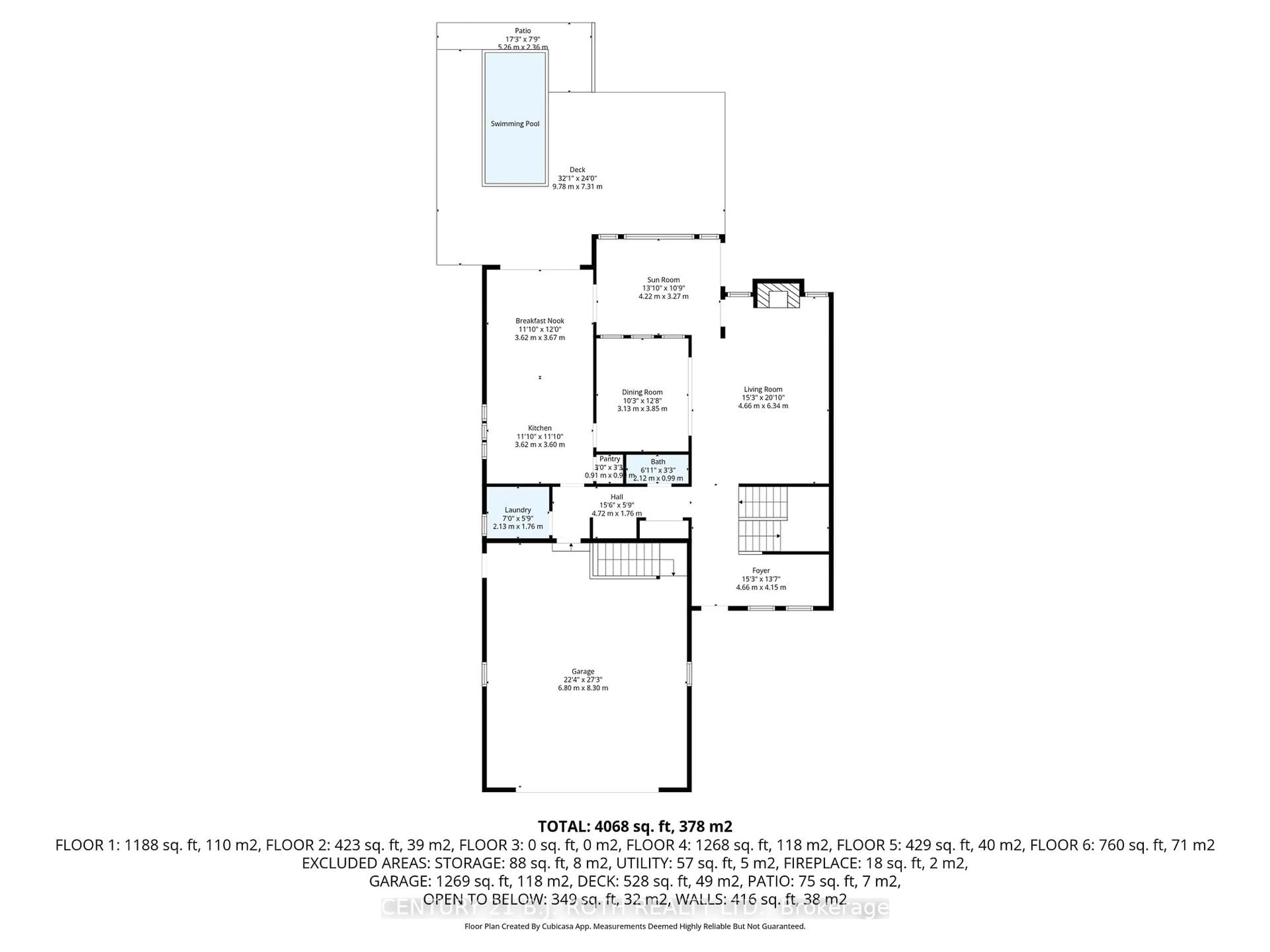 Floor plan for 39 Jodies Lane, Springwater Ontario L9X 0M4