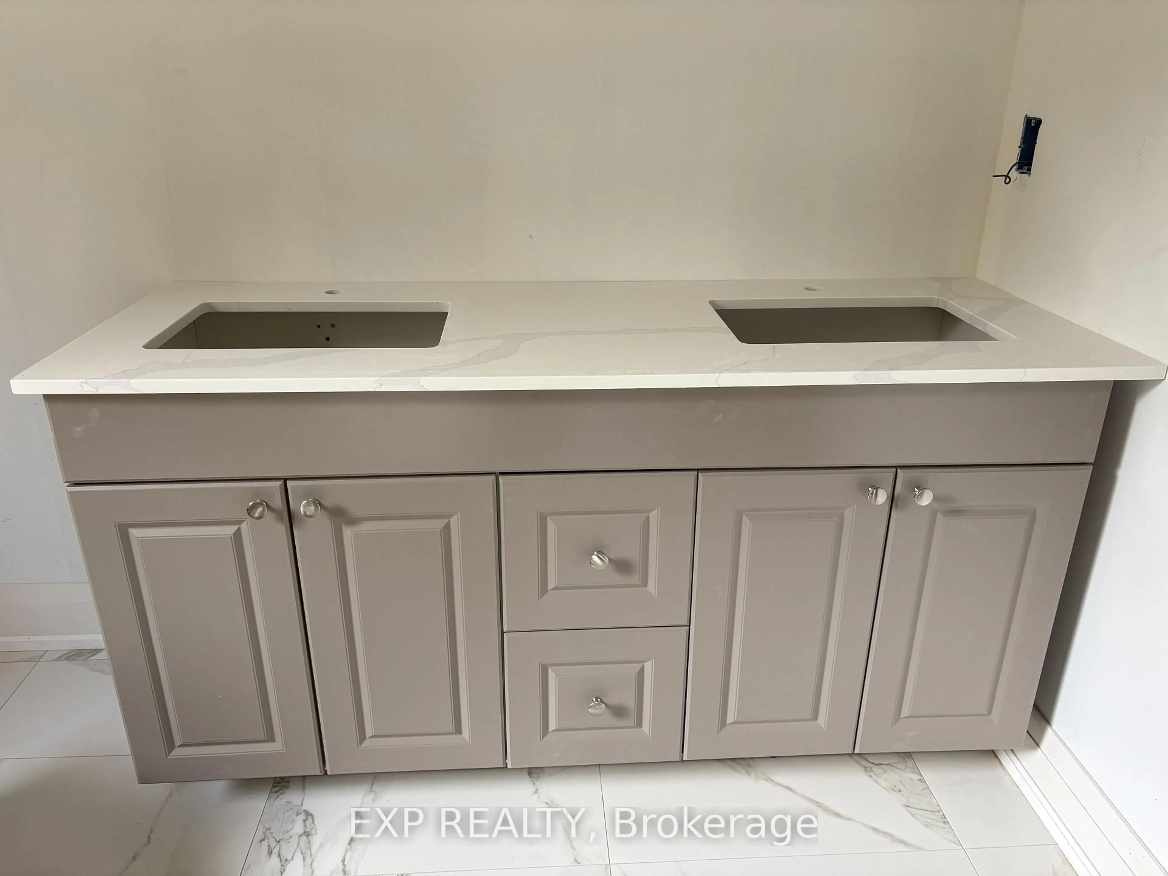 Contemporary bathroom, ceramic/tile floor for 49 Beaufort Cres, Tiny Ontario L9M 0B8
