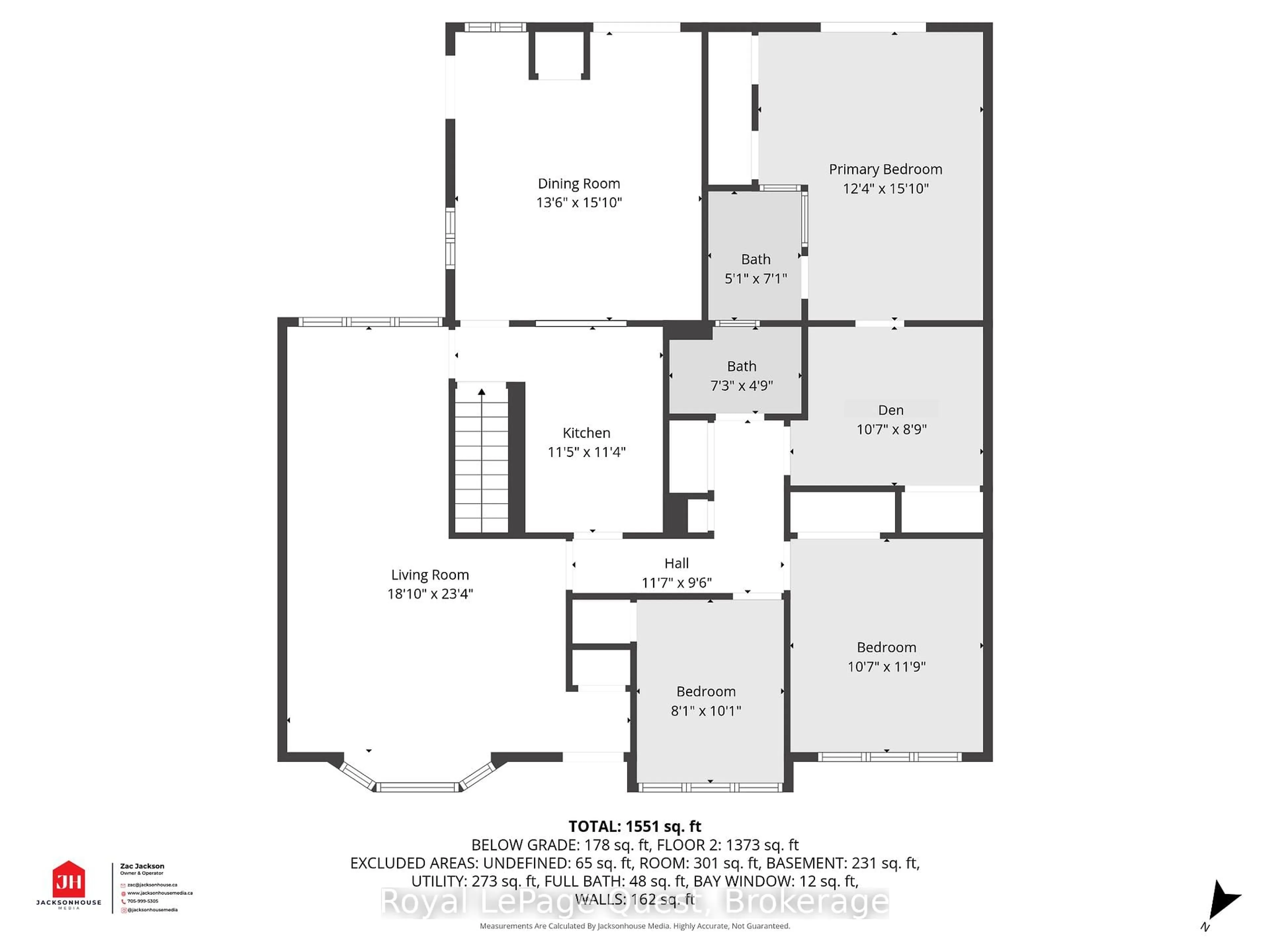 Floor plan for 59 FITTONS Rd, Orillia Ontario L3V 2J2