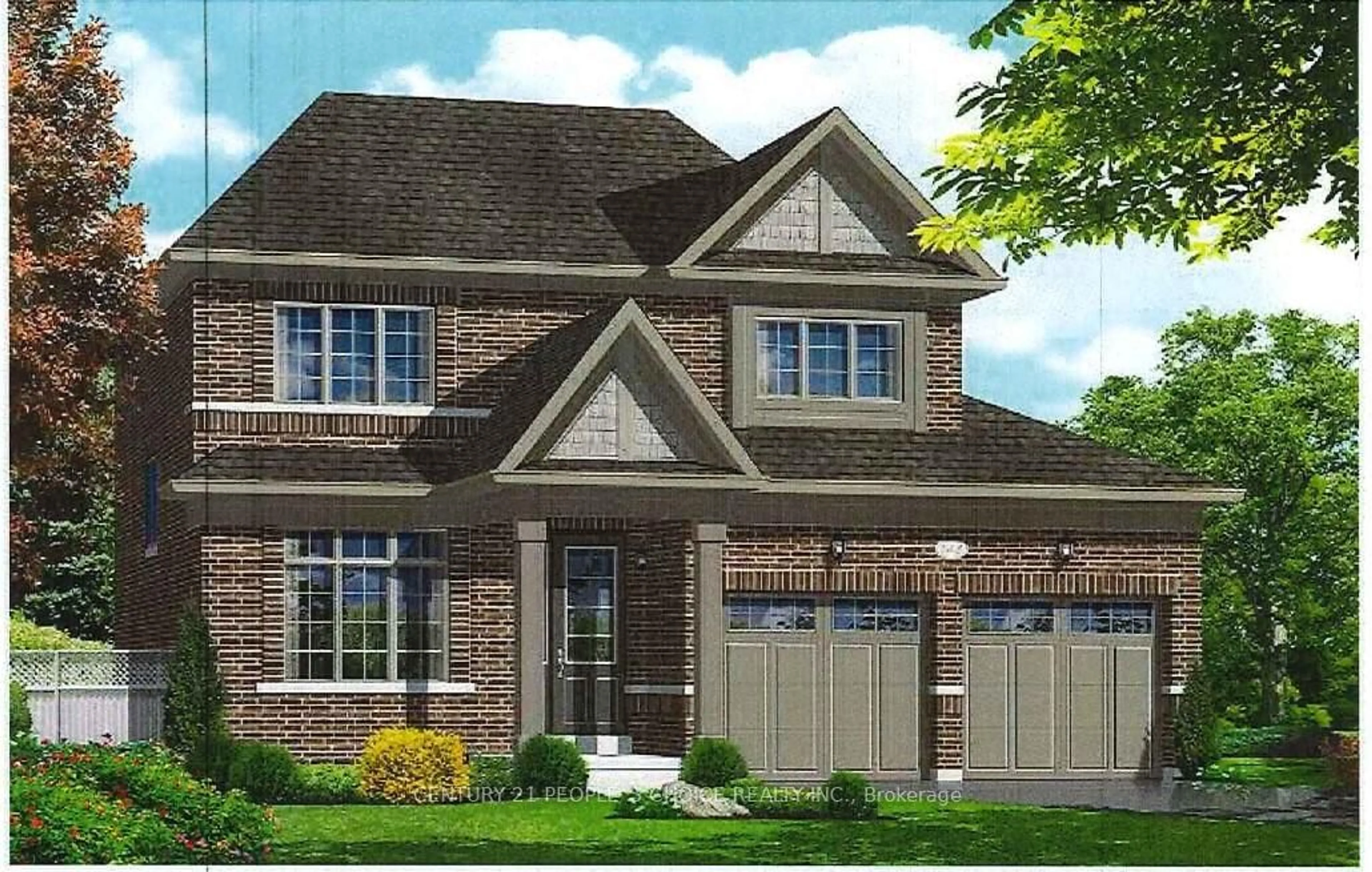 Home with brick exterior material, street for 257 Duncan St, Clearview Ontario L0M 1S0