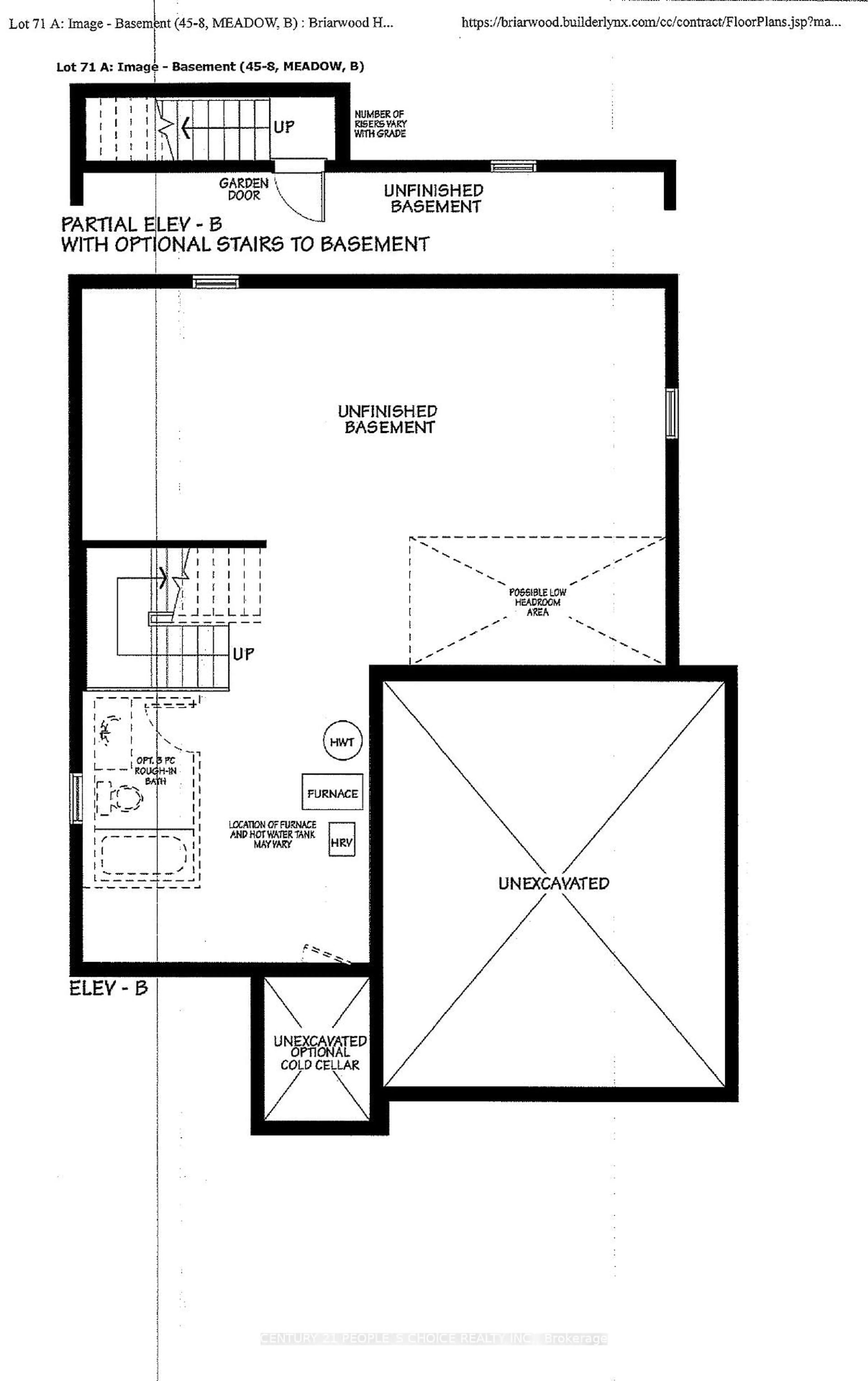 Floor plan for 257 Duncan St, Clearview Ontario L0M 1S0