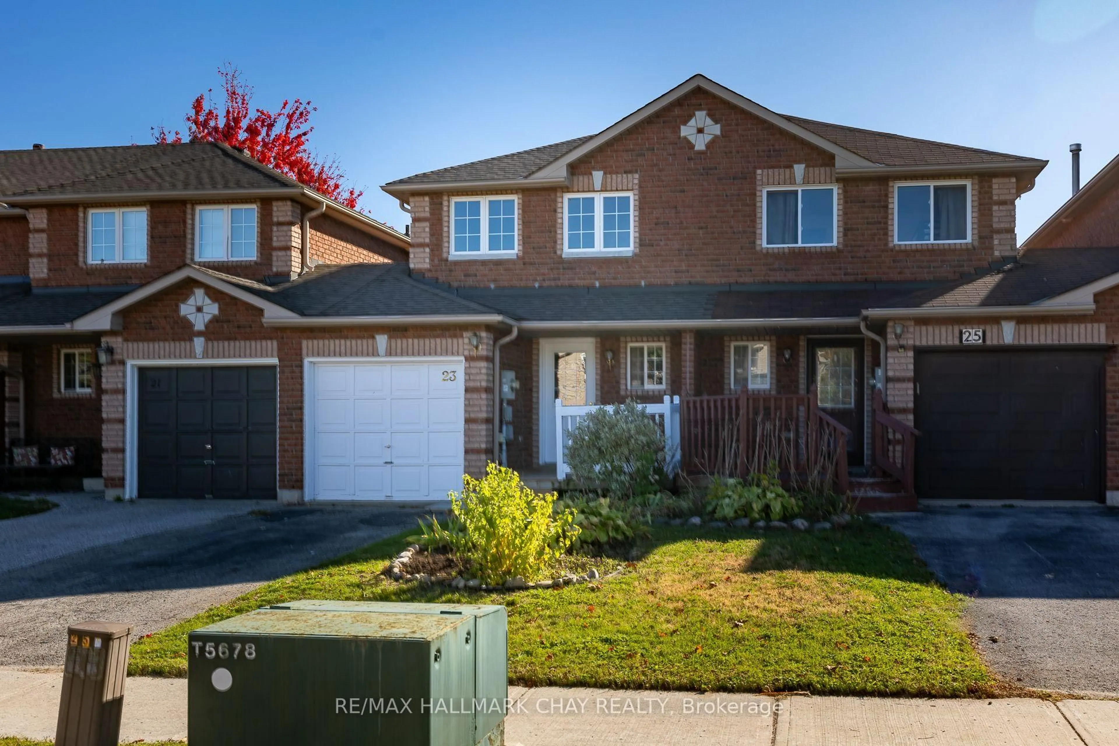 Home with brick exterior material, street for 23 Srigley St, Barrie Ontario L4N 0L9