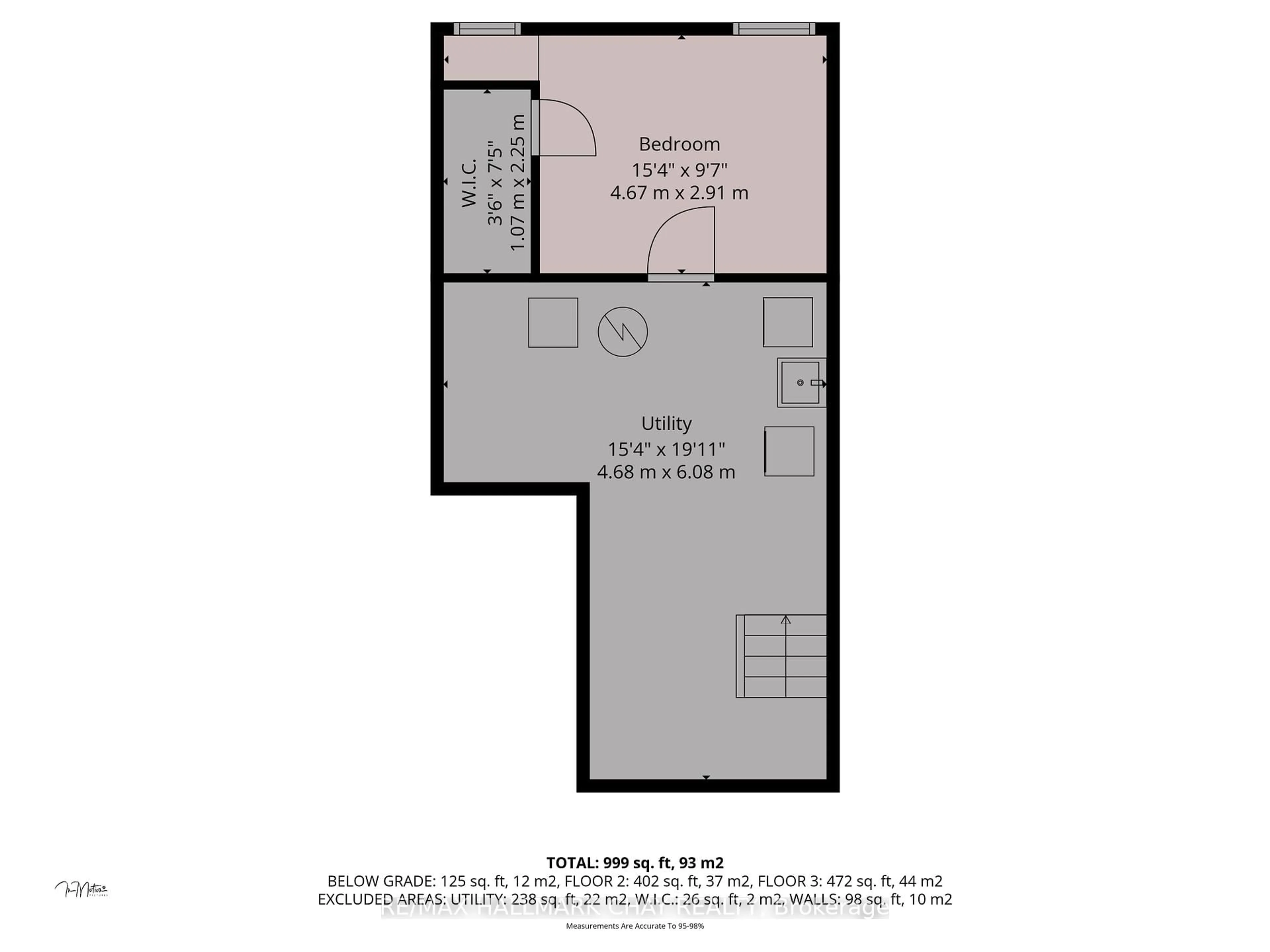 Floor plan for 23 Srigley St, Barrie Ontario L4N 0L9