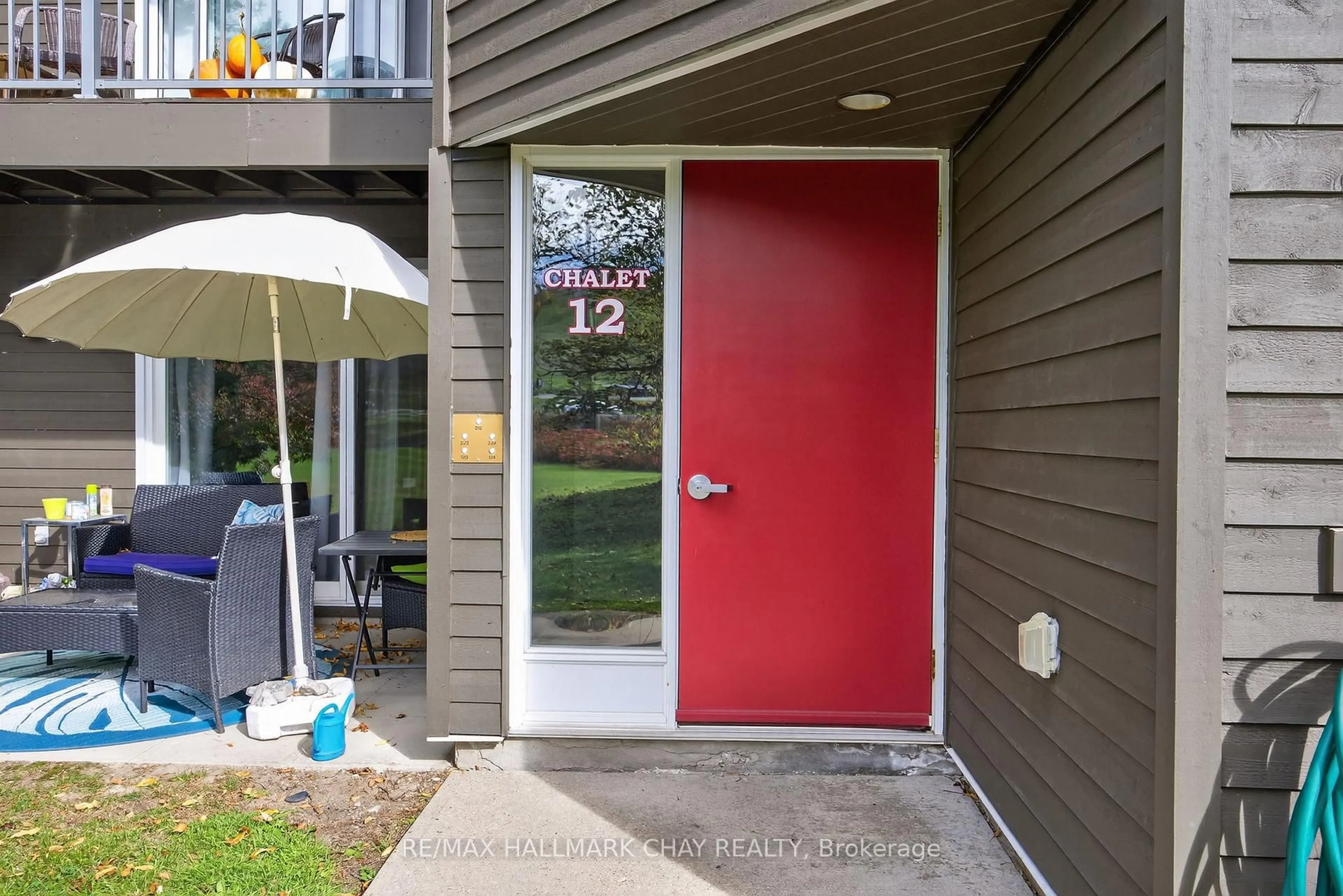 Indoor entryway for 1102 Horseshoe Valley Rd #312, Oro-Medonte Ontario L4M 4Y8