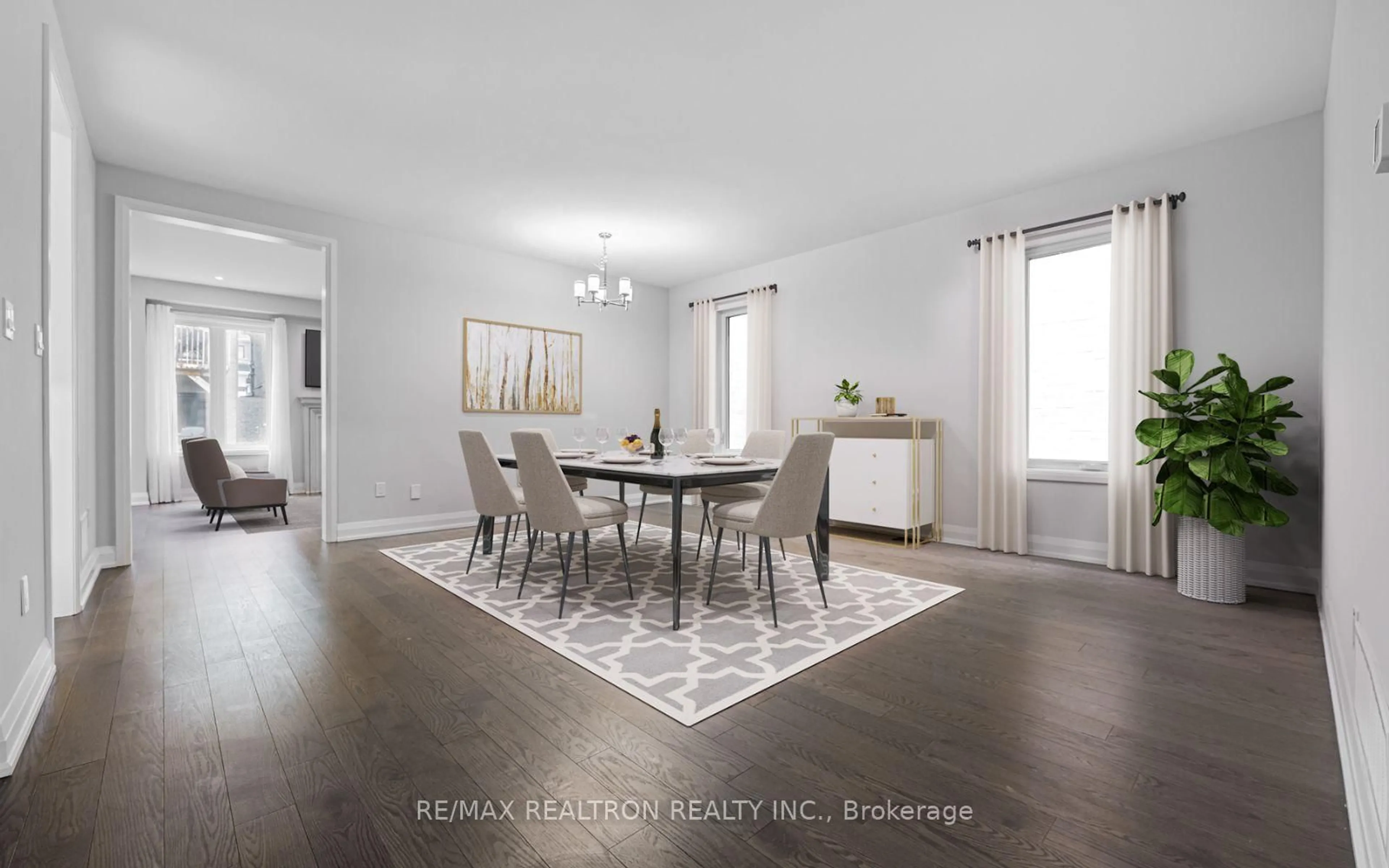 Dining room, unknown for 35 Sweet Cicely St, Springwater Ontario L9X 2C7