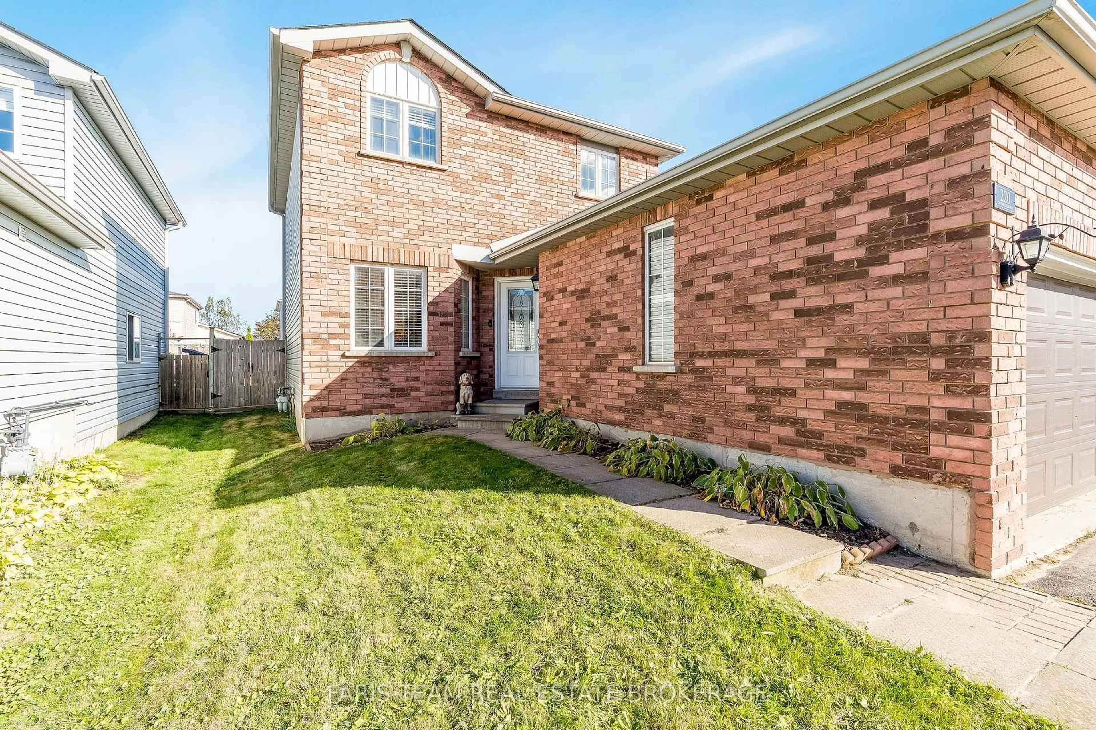 Home with brick exterior material, street for 220 Churchland Dr, Barrie Ontario L4N 8N7