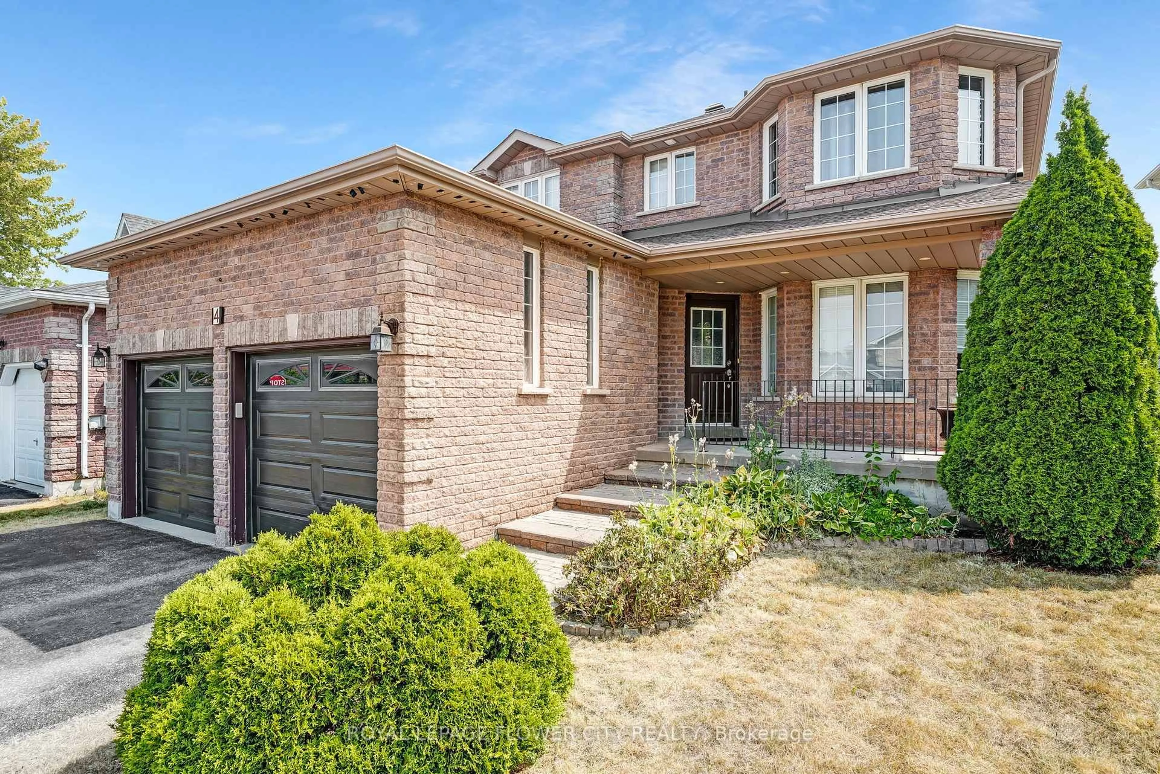 Home with brick exterior material, street for 4 Stephanie Lane, Barrie Ontario L4N 0V2