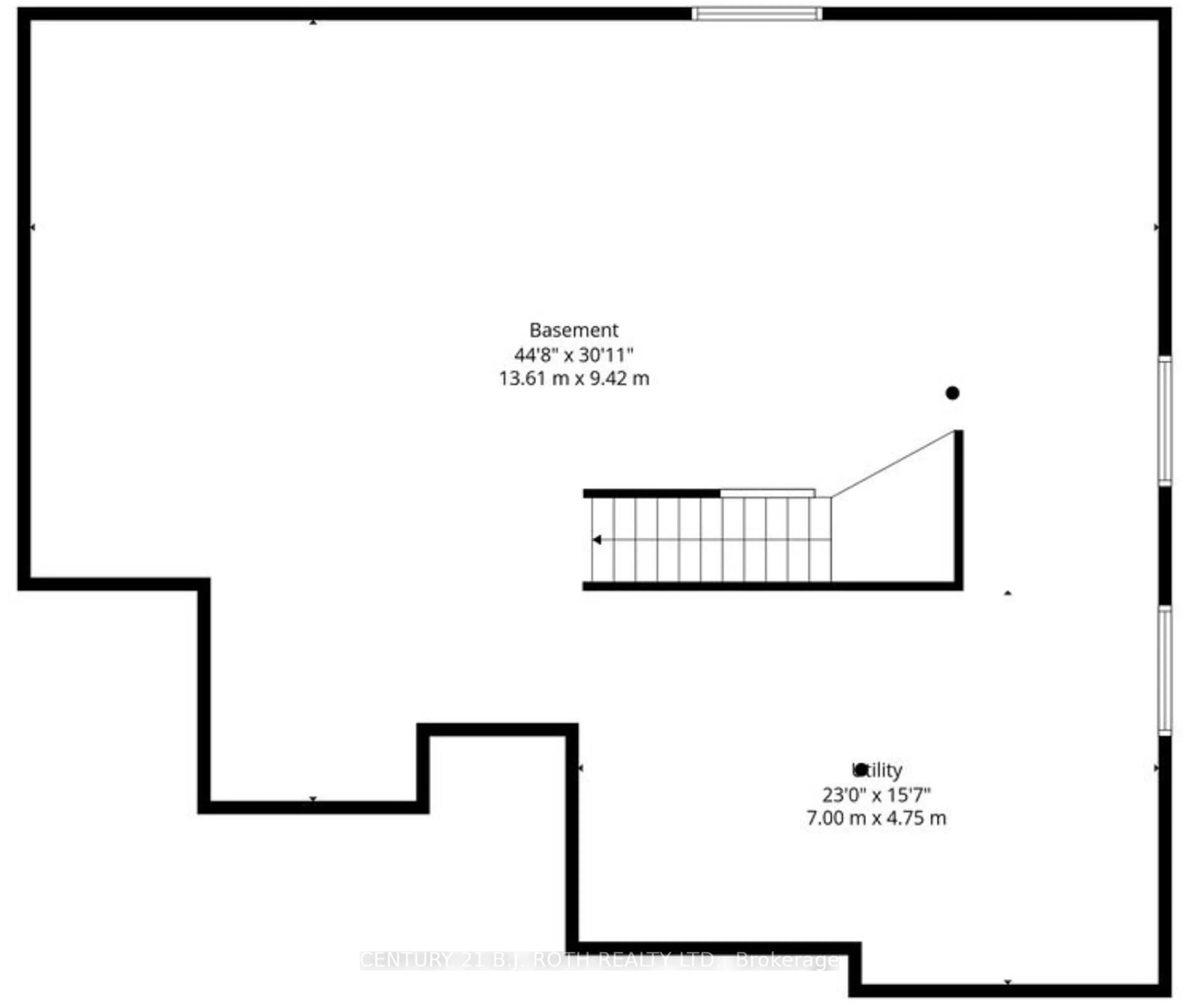 Floor plan for 51 CHESLOCK Cres, Oro-Medonte Ontario L3V 8N8
