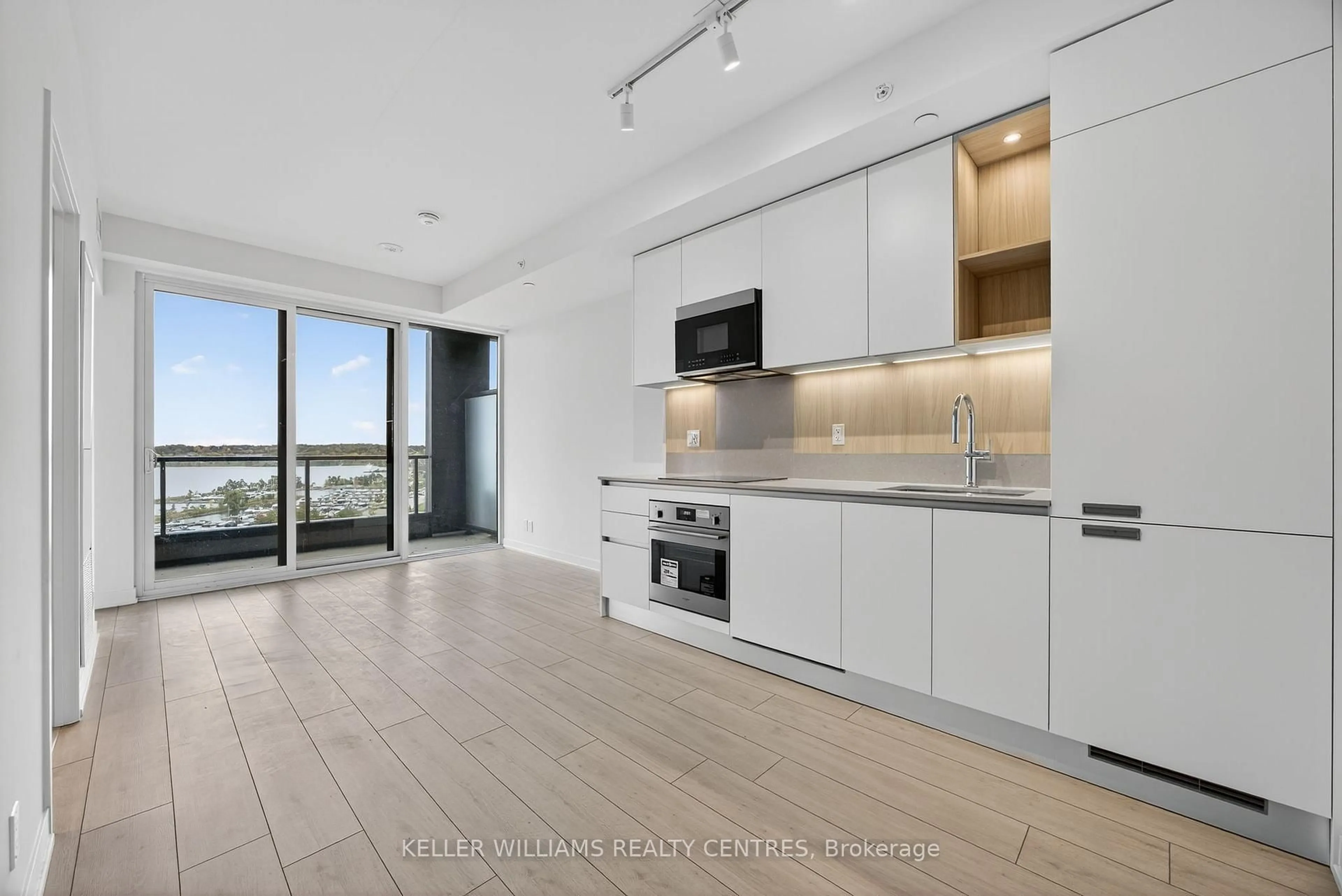 Open concept kitchen, unknown for 39 Mary St #909, Barrie Ontario L4N 1S9