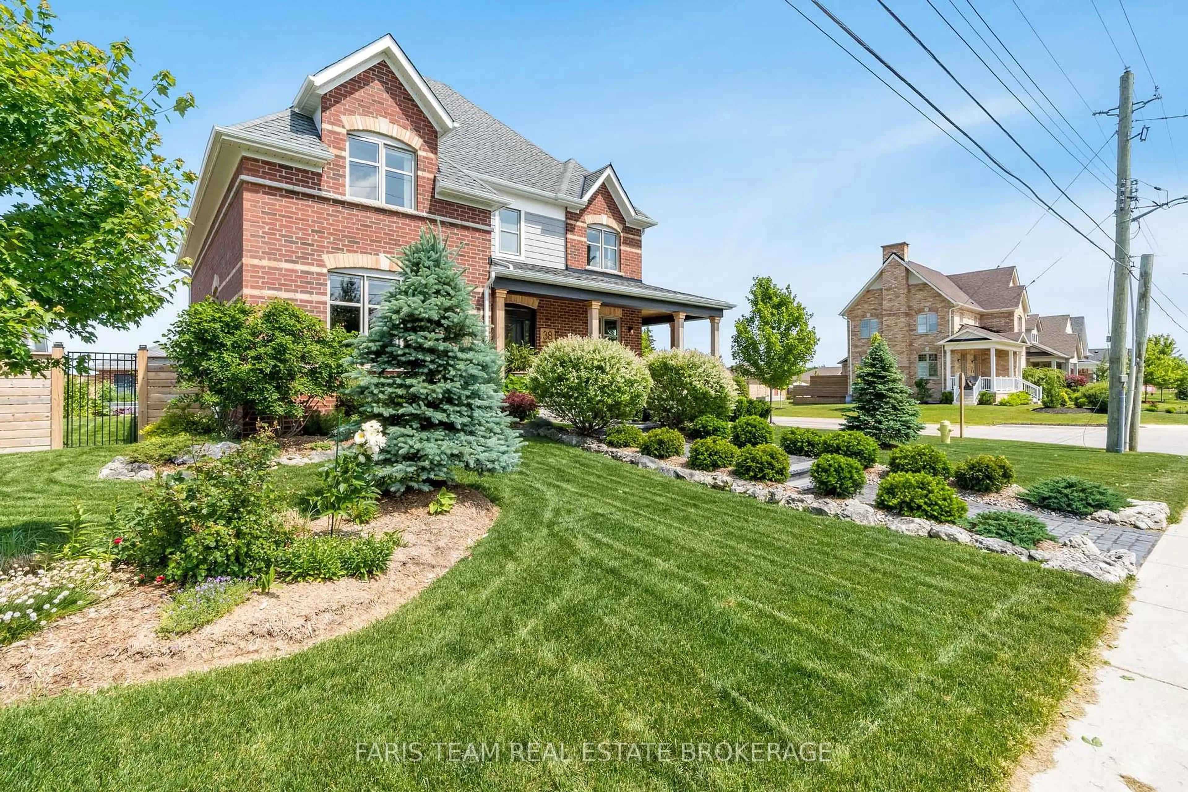 Home with brick exterior material, street for 38 Nelson St, Clearview Ontario L0M 1G0