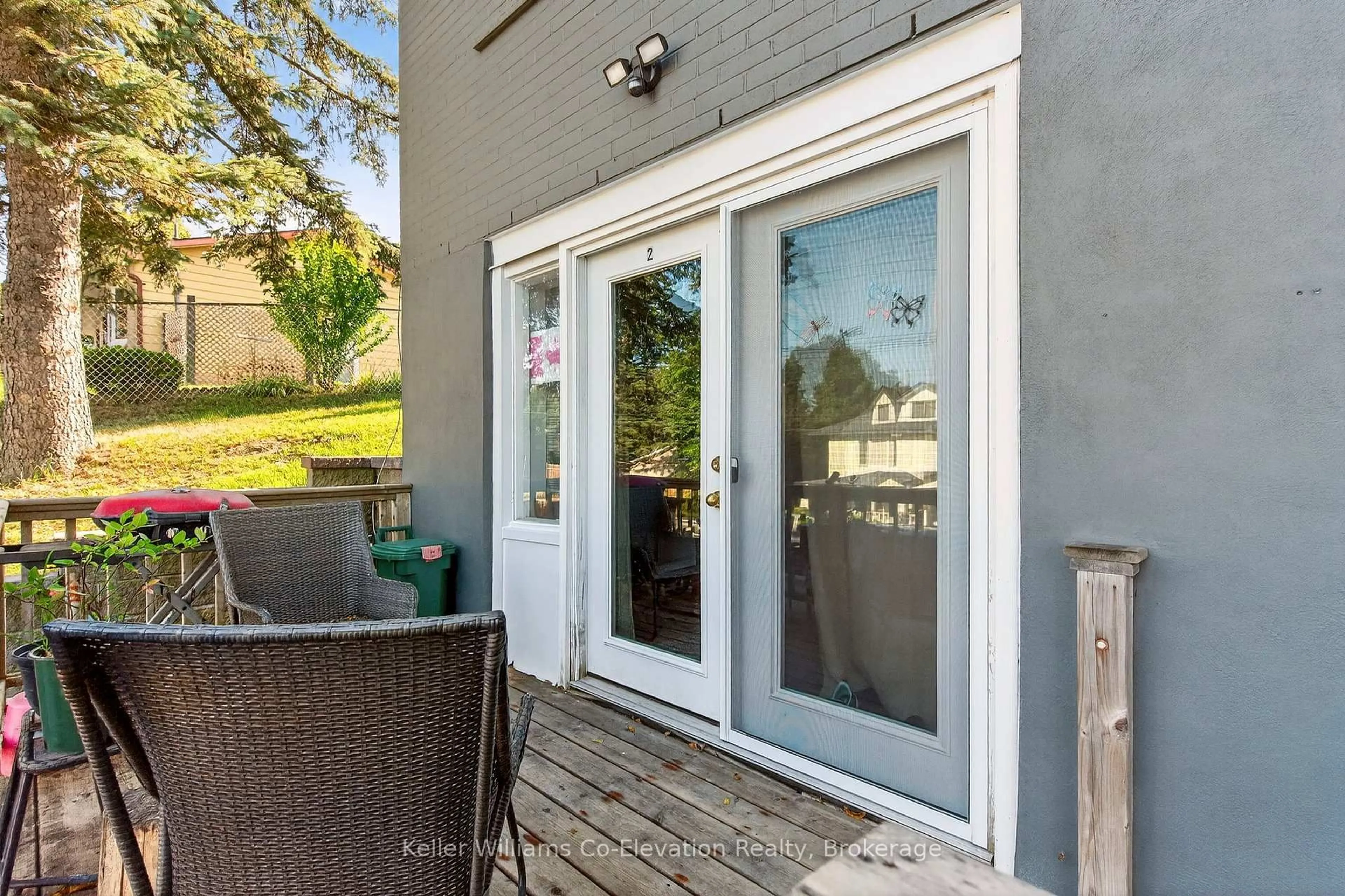 Patio, water/lake/river/ocean view for 200 Sixth St, Midland Ontario L4R 3X8