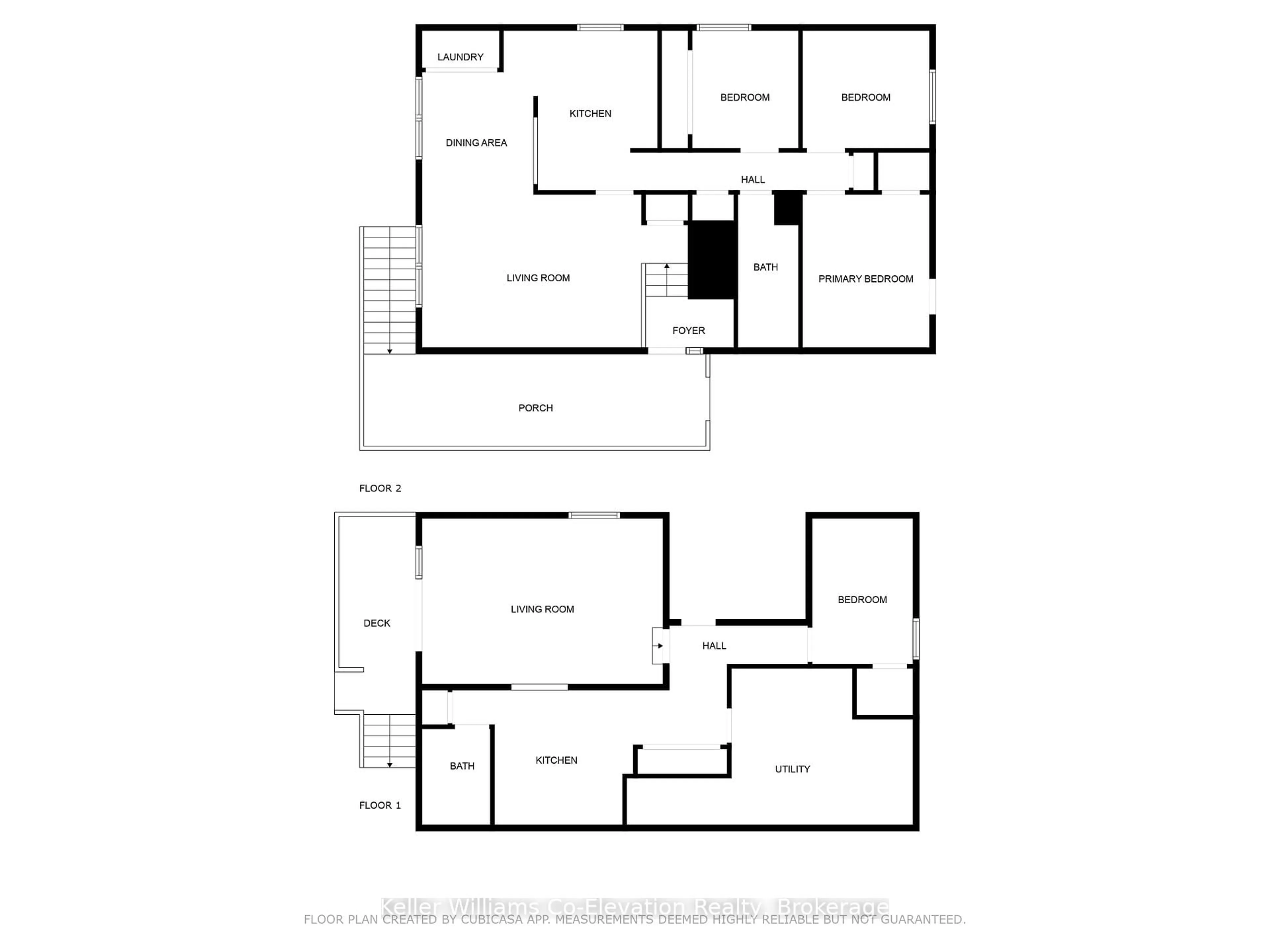 Floor plan for 200 Sixth St, Midland Ontario L4R 3X8