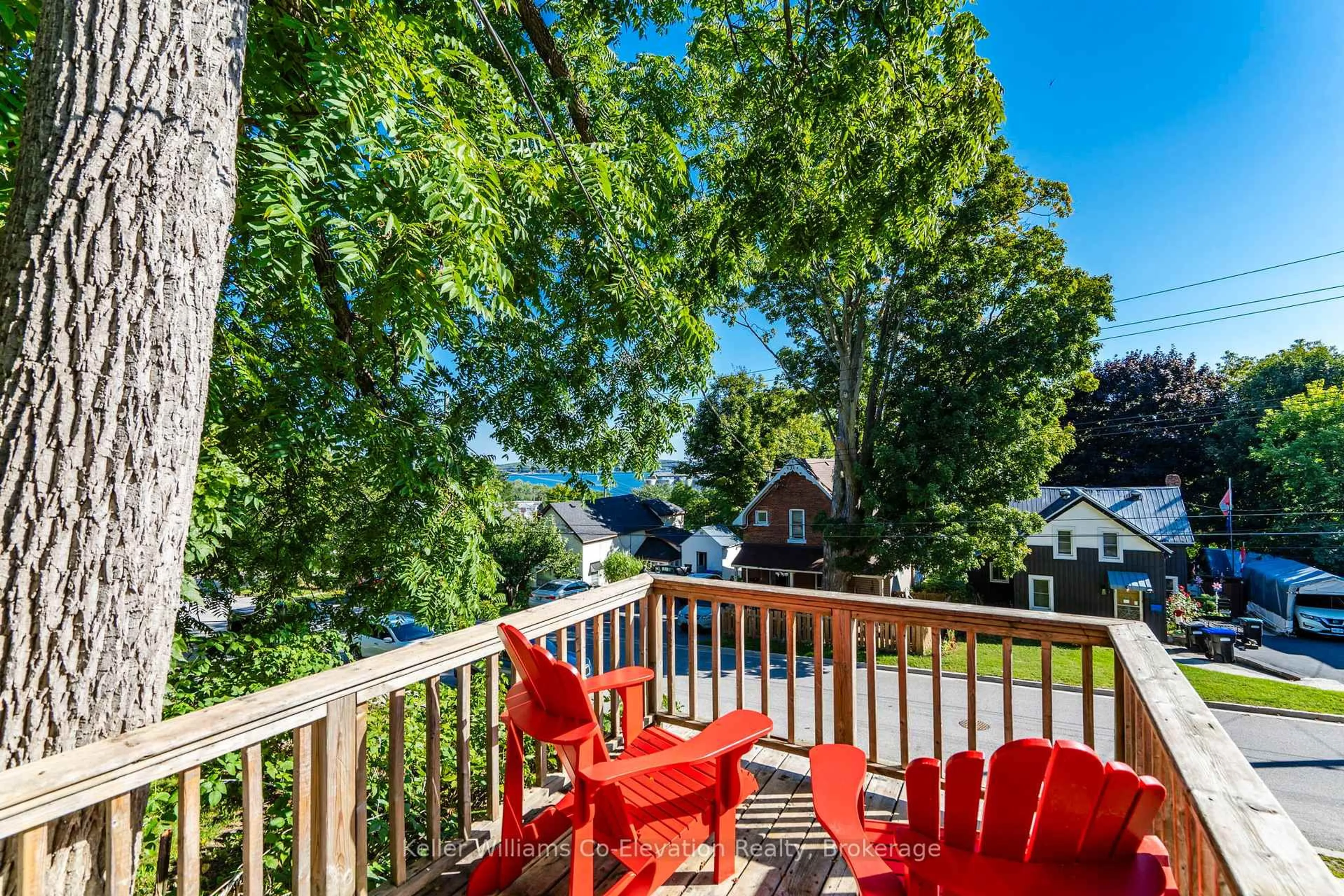 Patio, water/lake/river/ocean view for 200 Sixth St, Midland Ontario L4R 3X8