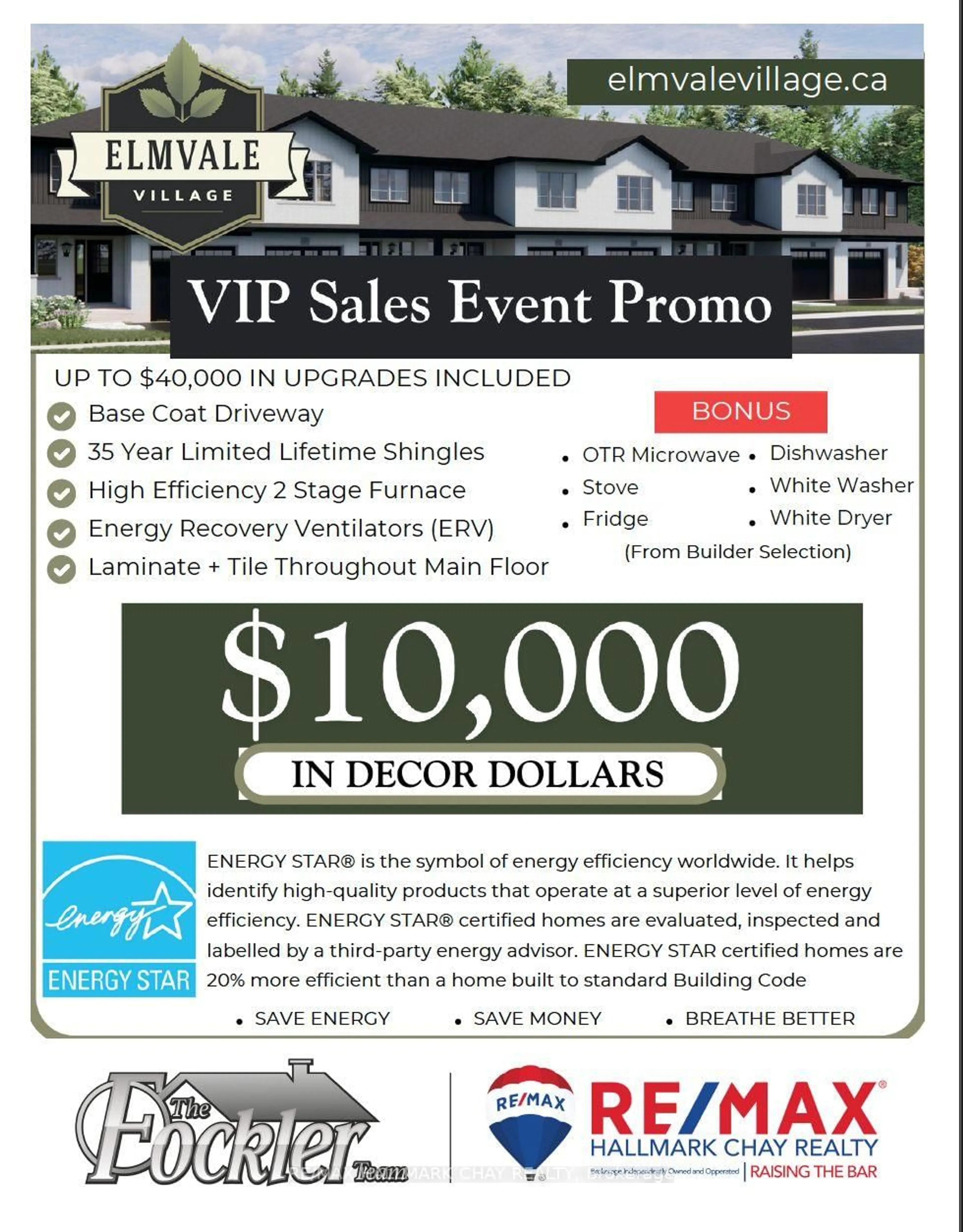 Home with vinyl exterior material, street for Lot 12 169 Queen St, Springwater Ontario L0L 1P0