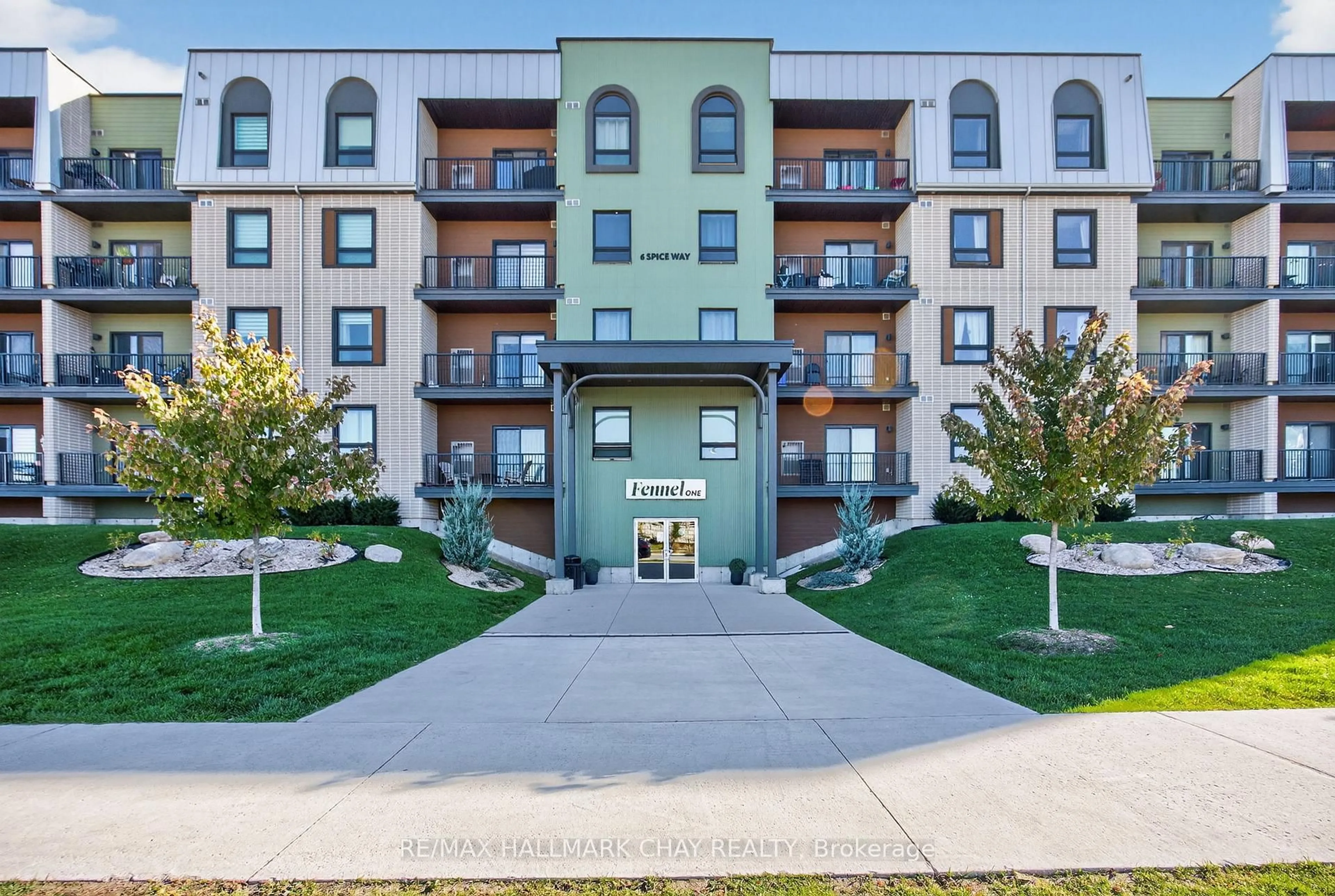 Unknown for 6 Spice Way #104, Barrie Ontario L9J 0J9