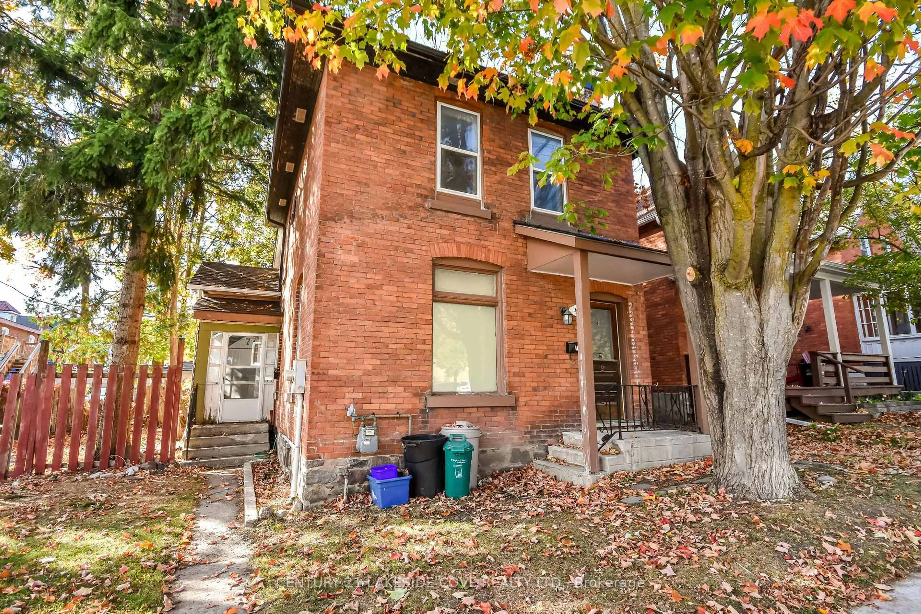 Home with brick exterior material, street for 41 Albert St, Orillia Ontario L3V 5K3