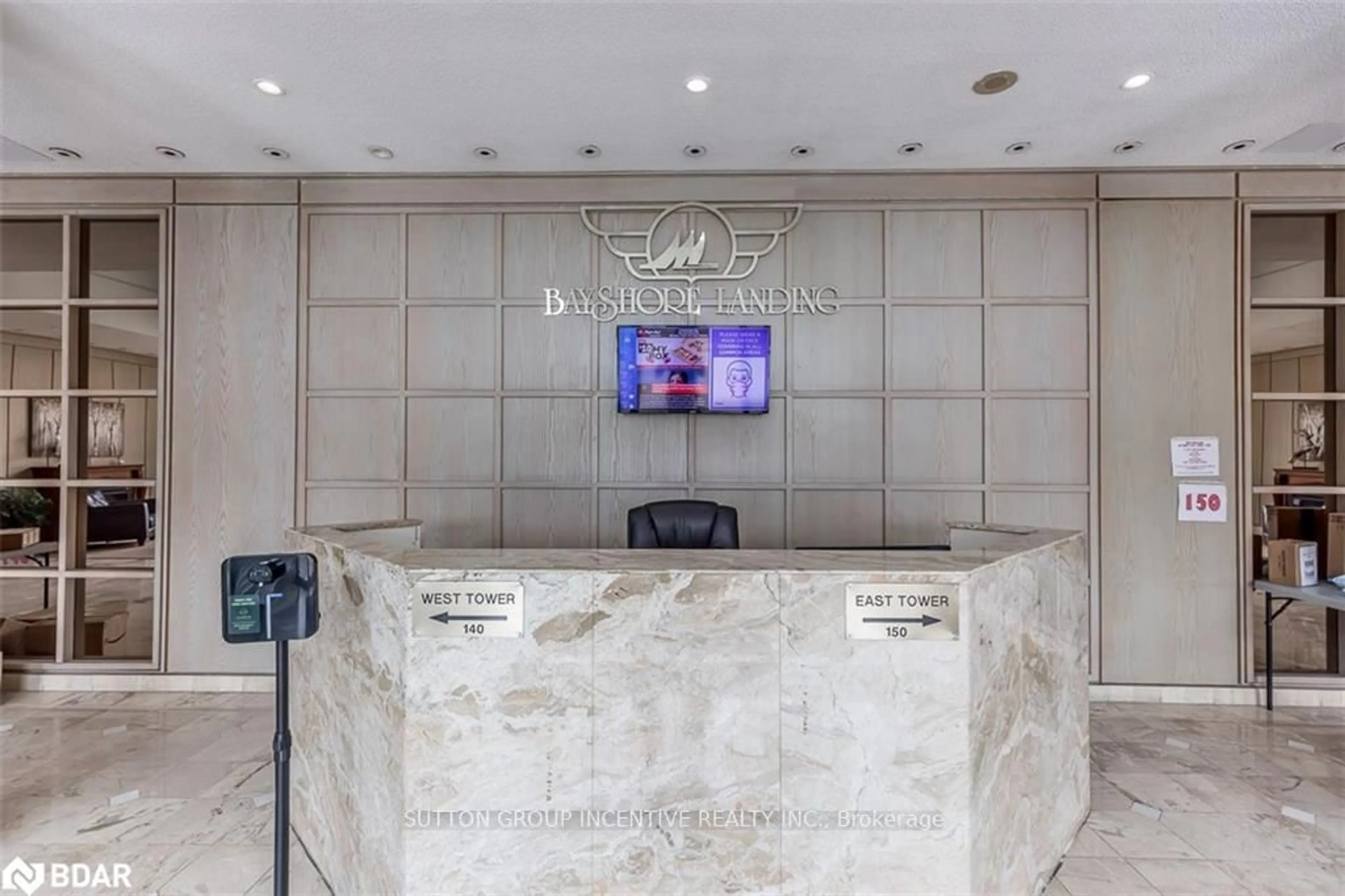 Lobby for 150 DUNLOP St #908, Barrie Ontario L4M 6H1