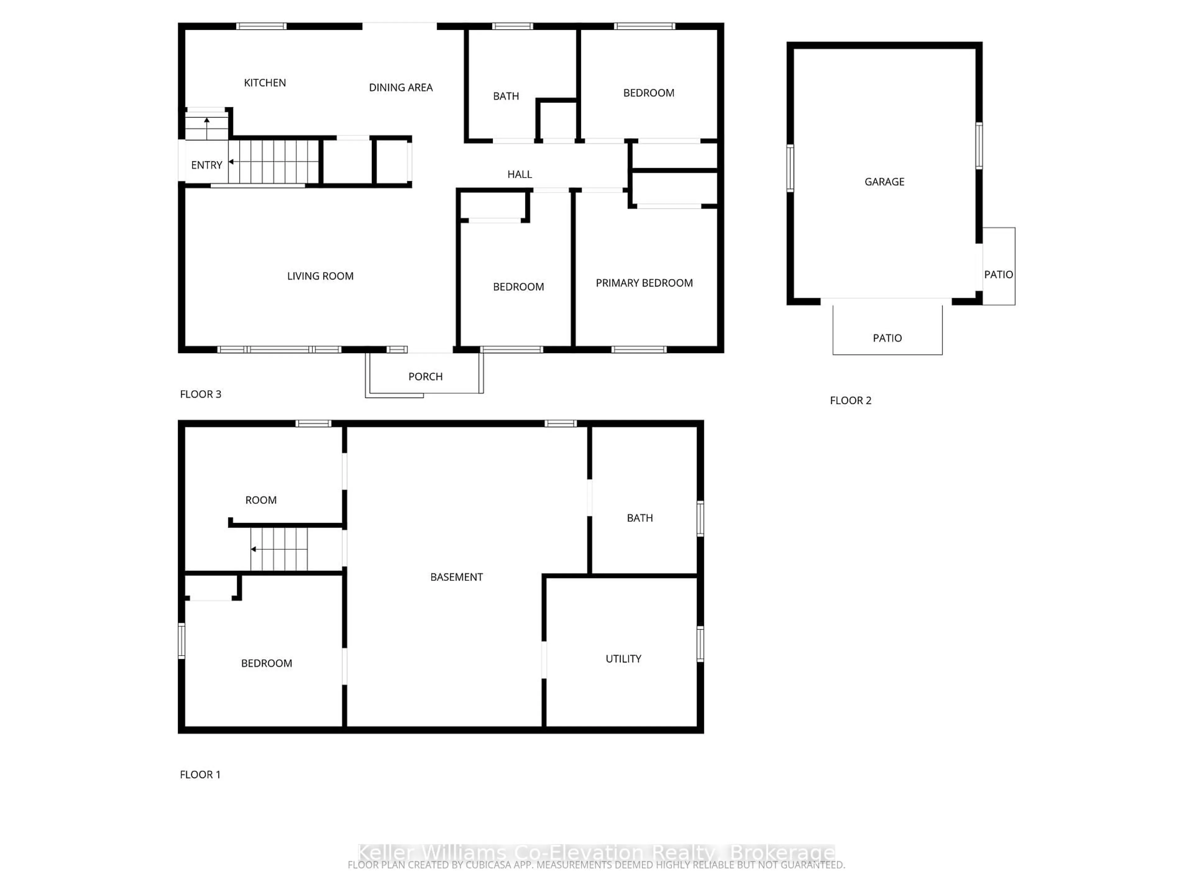 Floor plan for 241 Fox St, Penetanguishene Ontario L9M 1E9