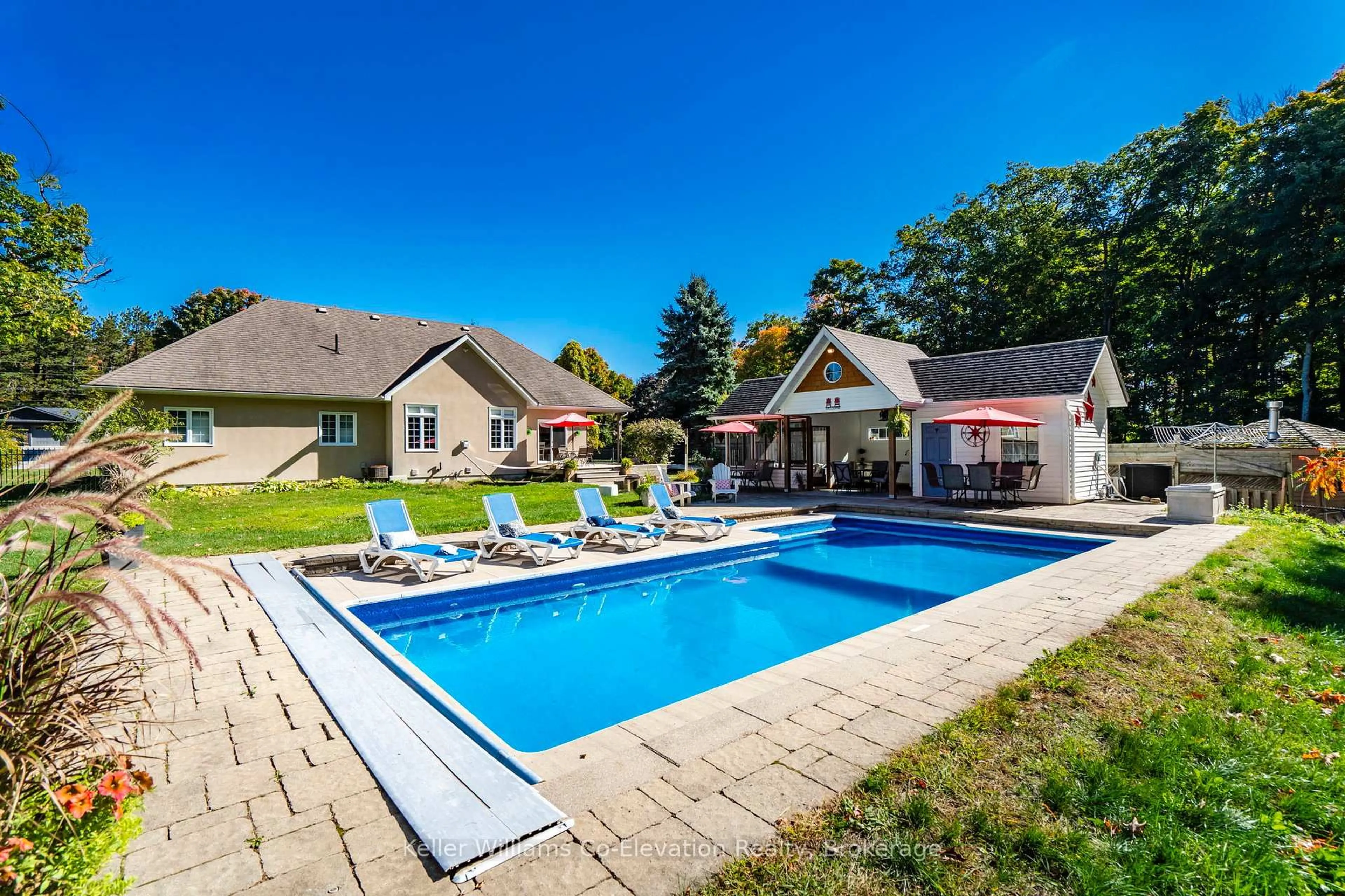 Pool for 428 Curry Rd, Midland Ontario L4R 5H2