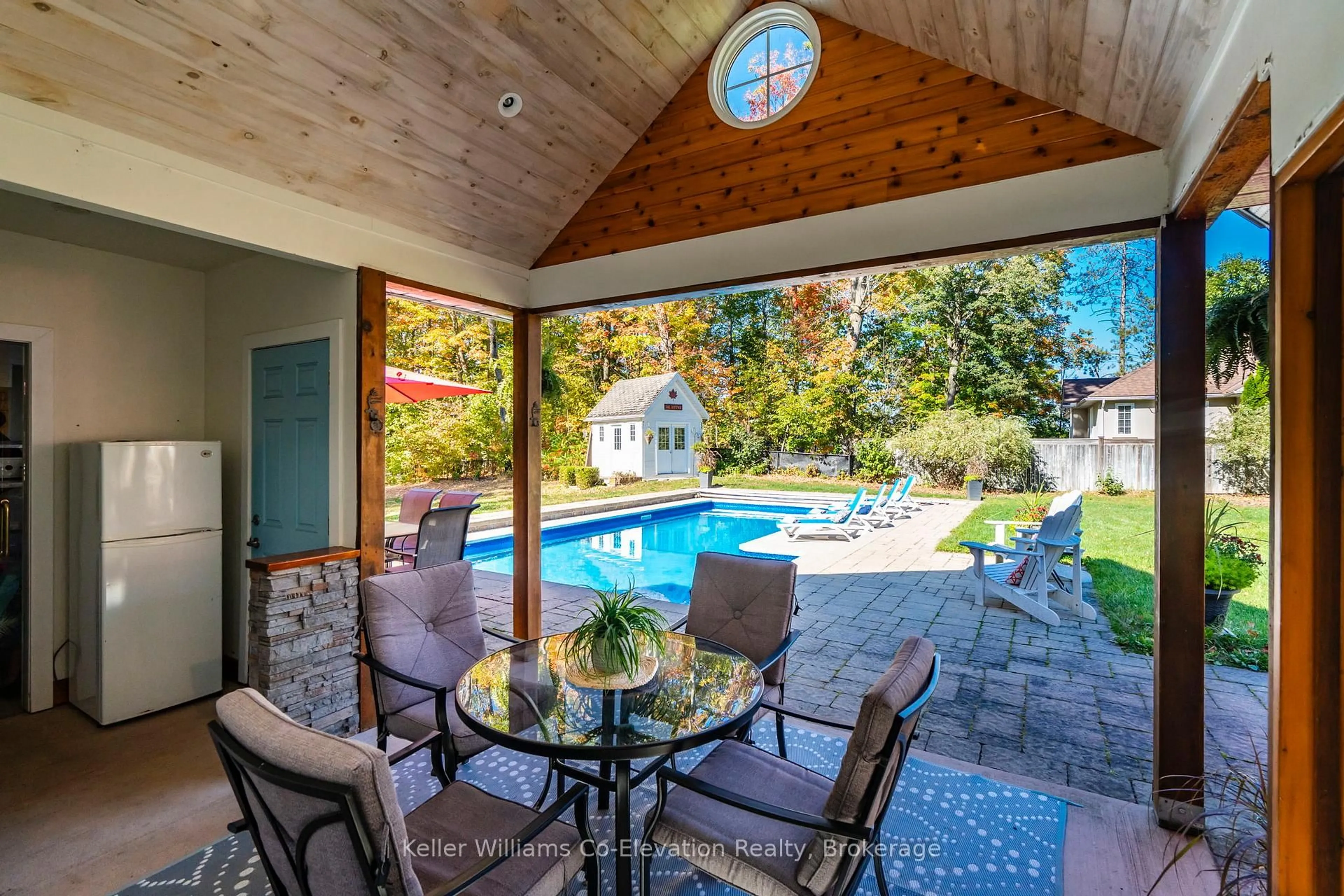 Patio, water/lake/river/ocean view for 428 Curry Rd, Midland Ontario L4R 5H2