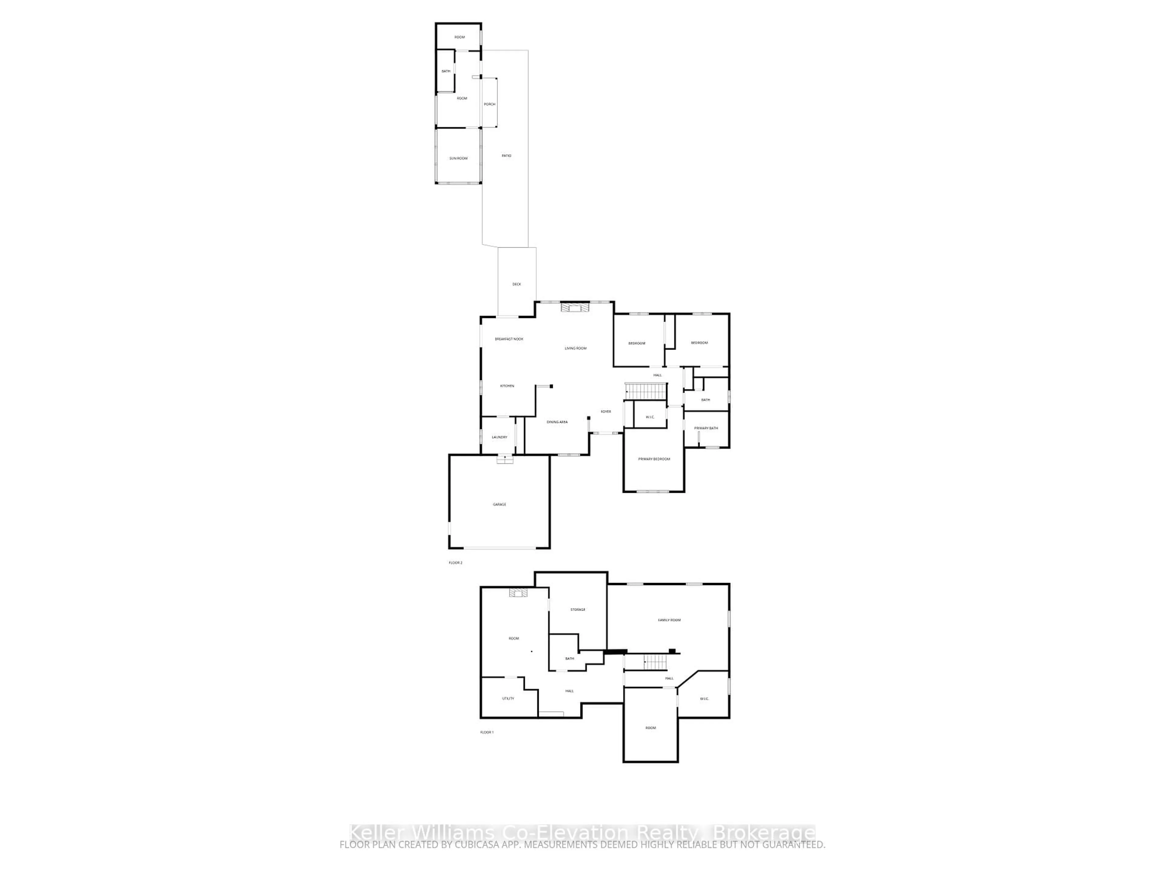 Floor plan for 428 Curry Rd, Midland Ontario L4R 5H2