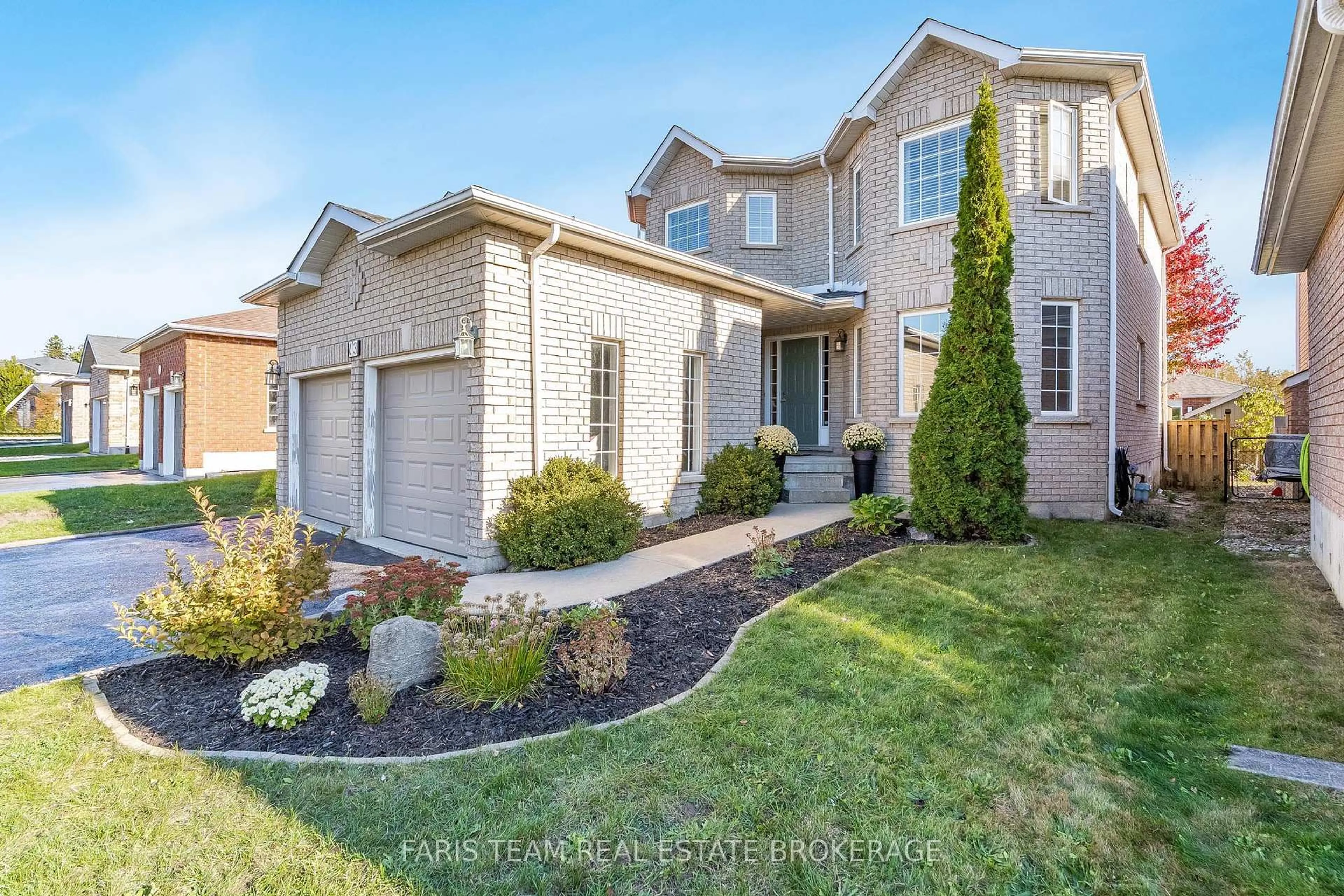 Home with brick exterior material, street for 63 Jagges Dr, Barrie Ontario L4N 0W8