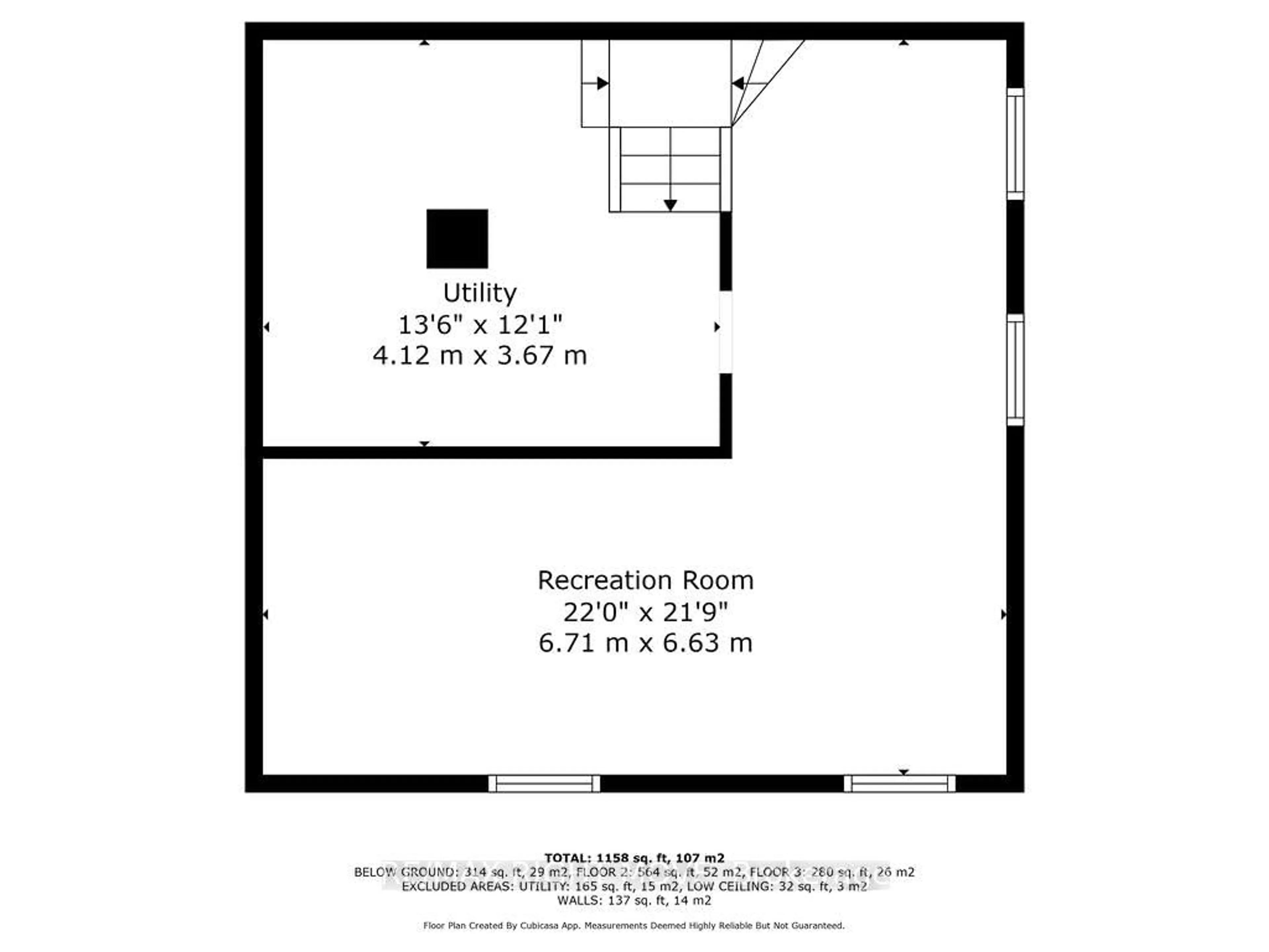 Floor plan for 320 HILDA St, Orillia Ontario L3V 1J3