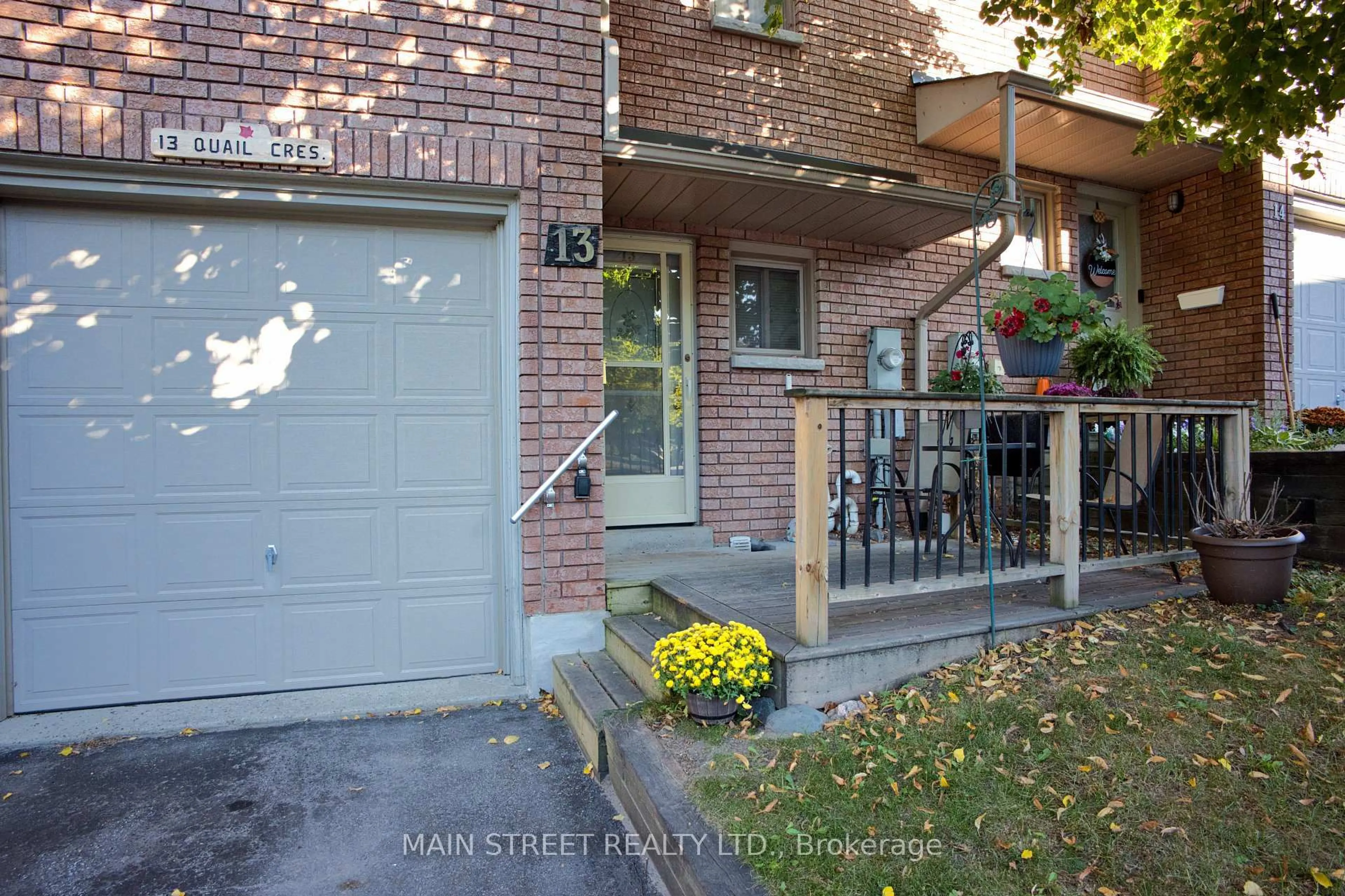Unknown for 13 Quail Cres, Barrie Ontario L4N 6X1