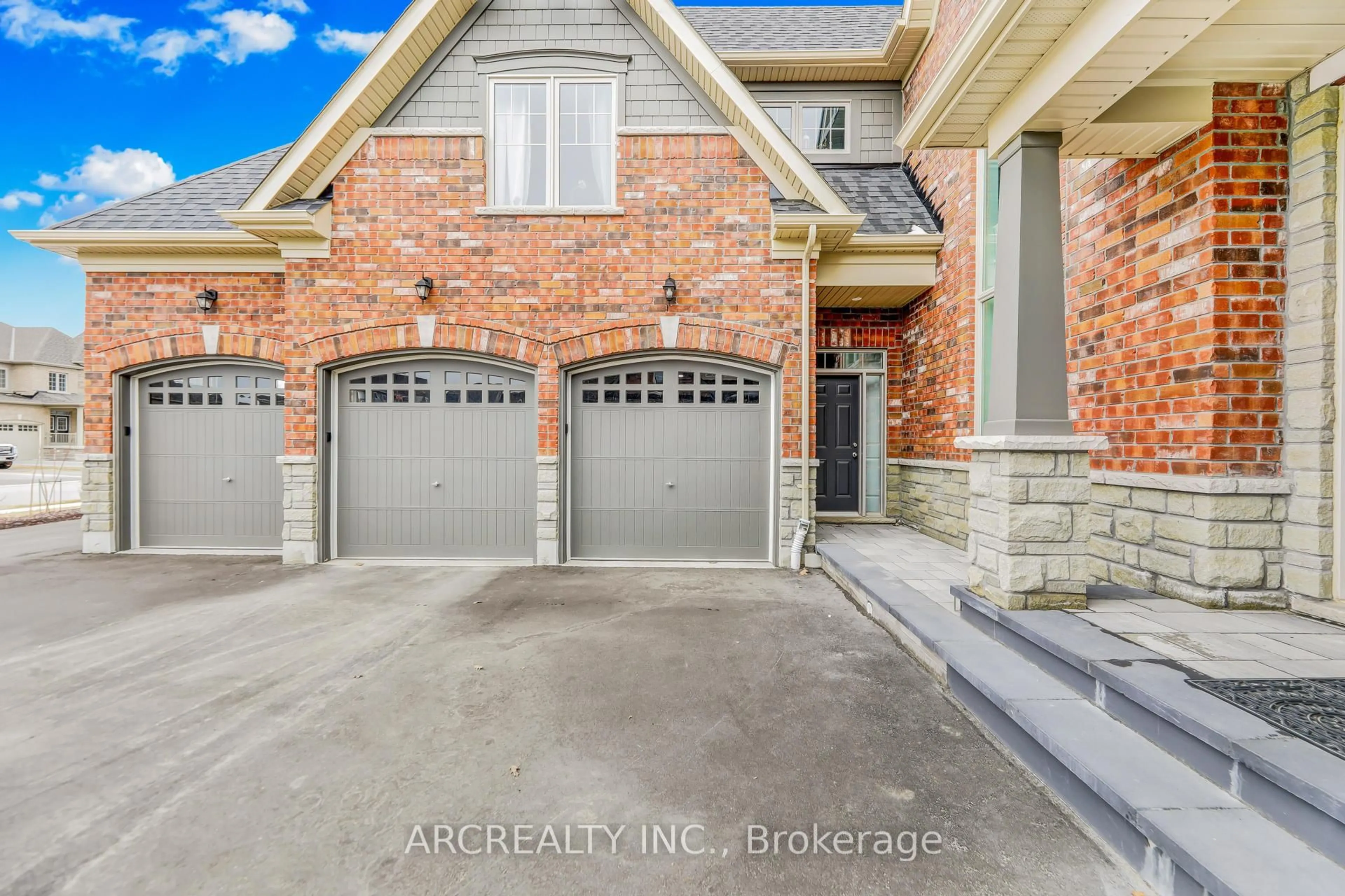 Home with brick exterior material, street for 25 Thompson Way, Springwater Ontario L9X 2A5
