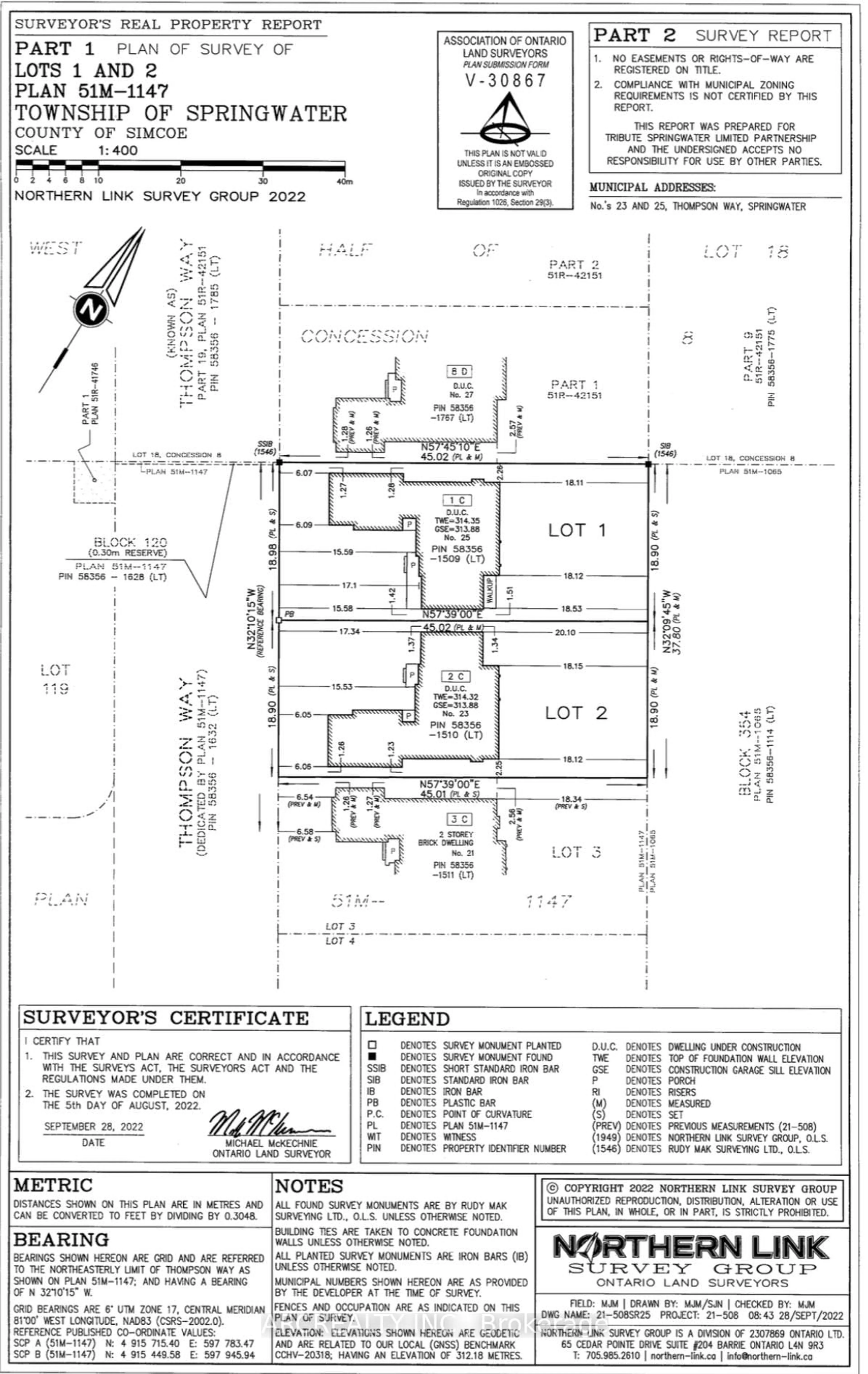 Floor plan for 25 Thompson Way, Springwater Ontario L9X 2A5