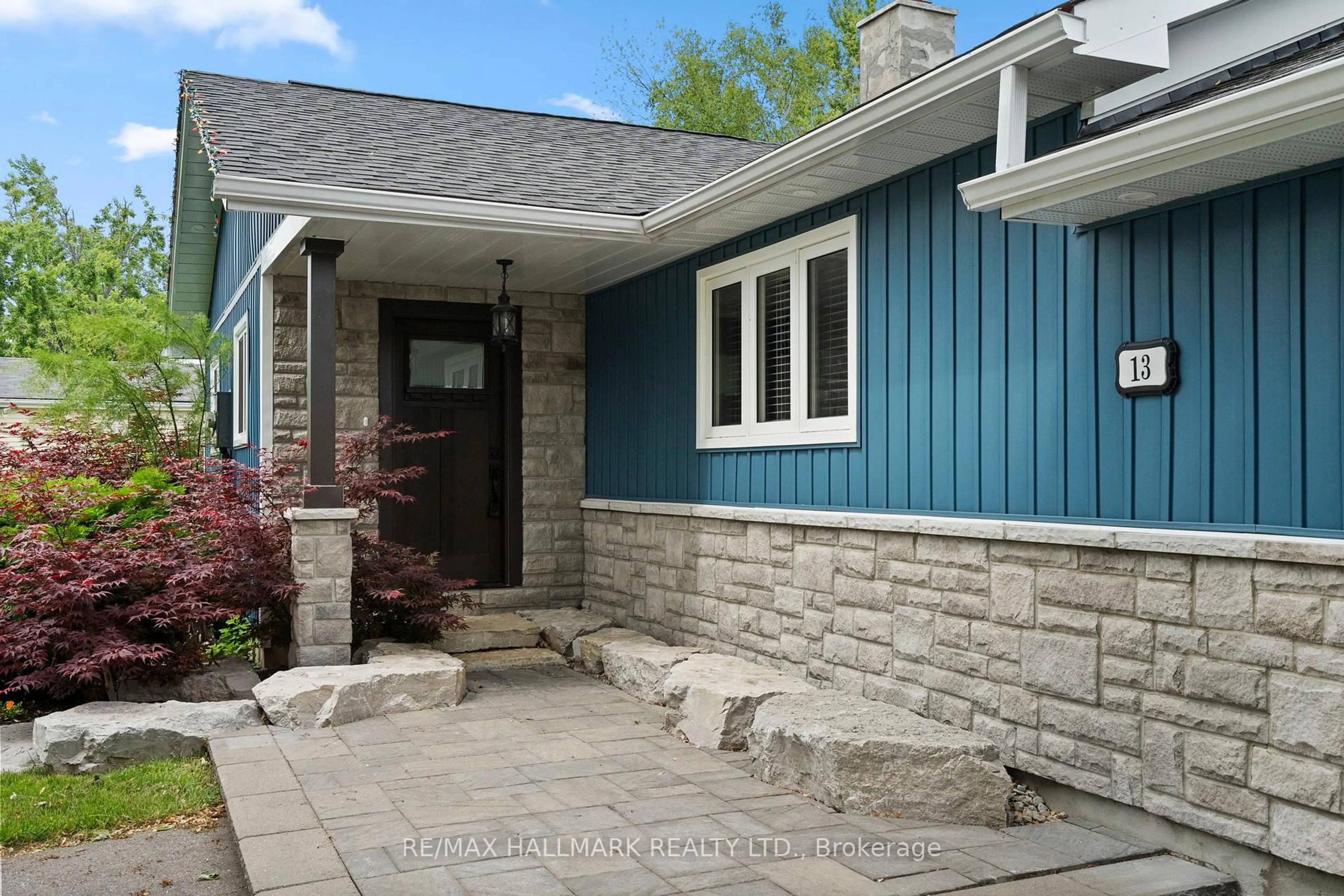 Home with brick exterior material, street for 13 Pinetree Crt, Ramara Ontario L0K 1B0