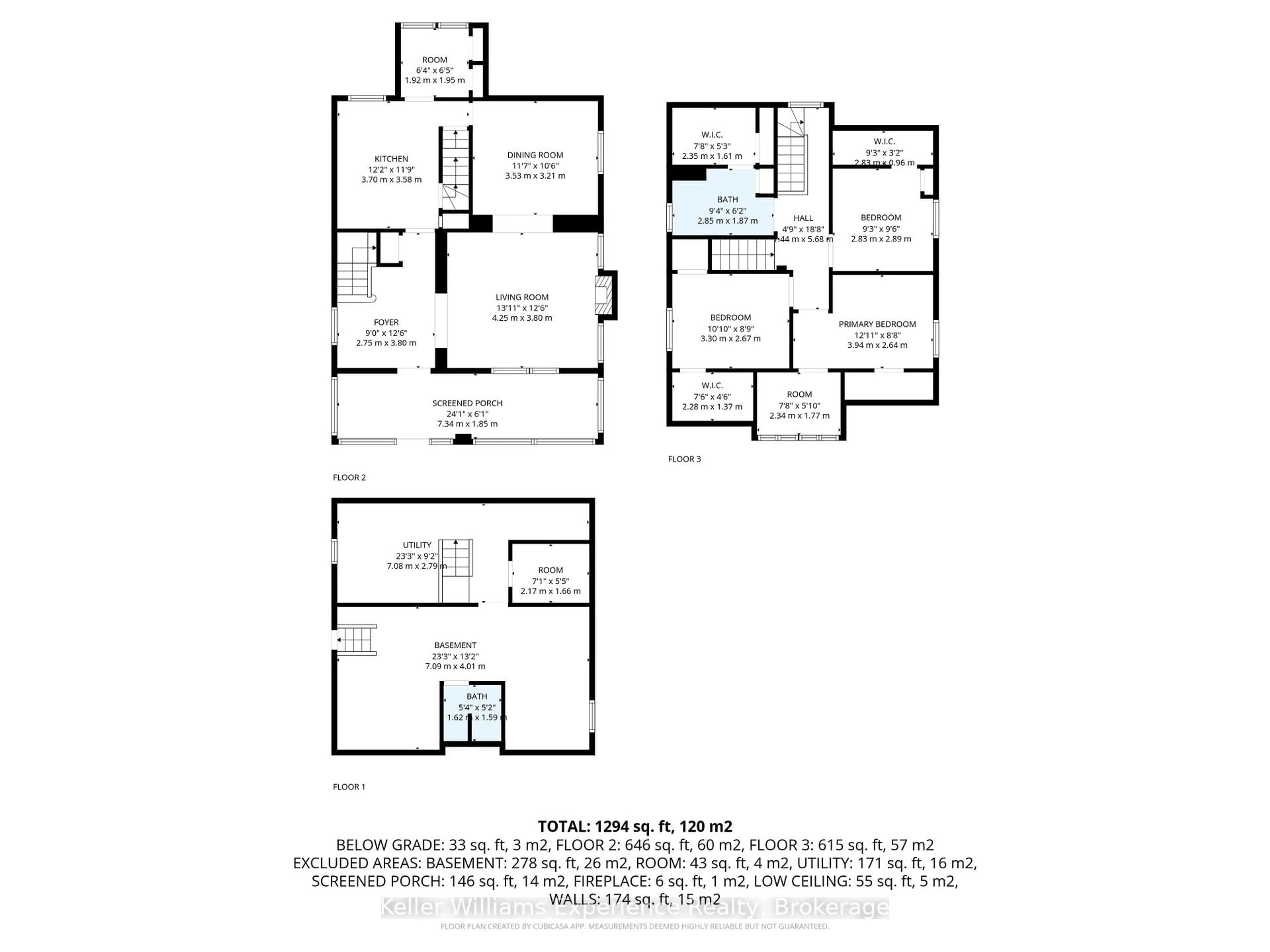 Floor plan for 406 Dominion Ave, Midland Ontario L4R 1P2
