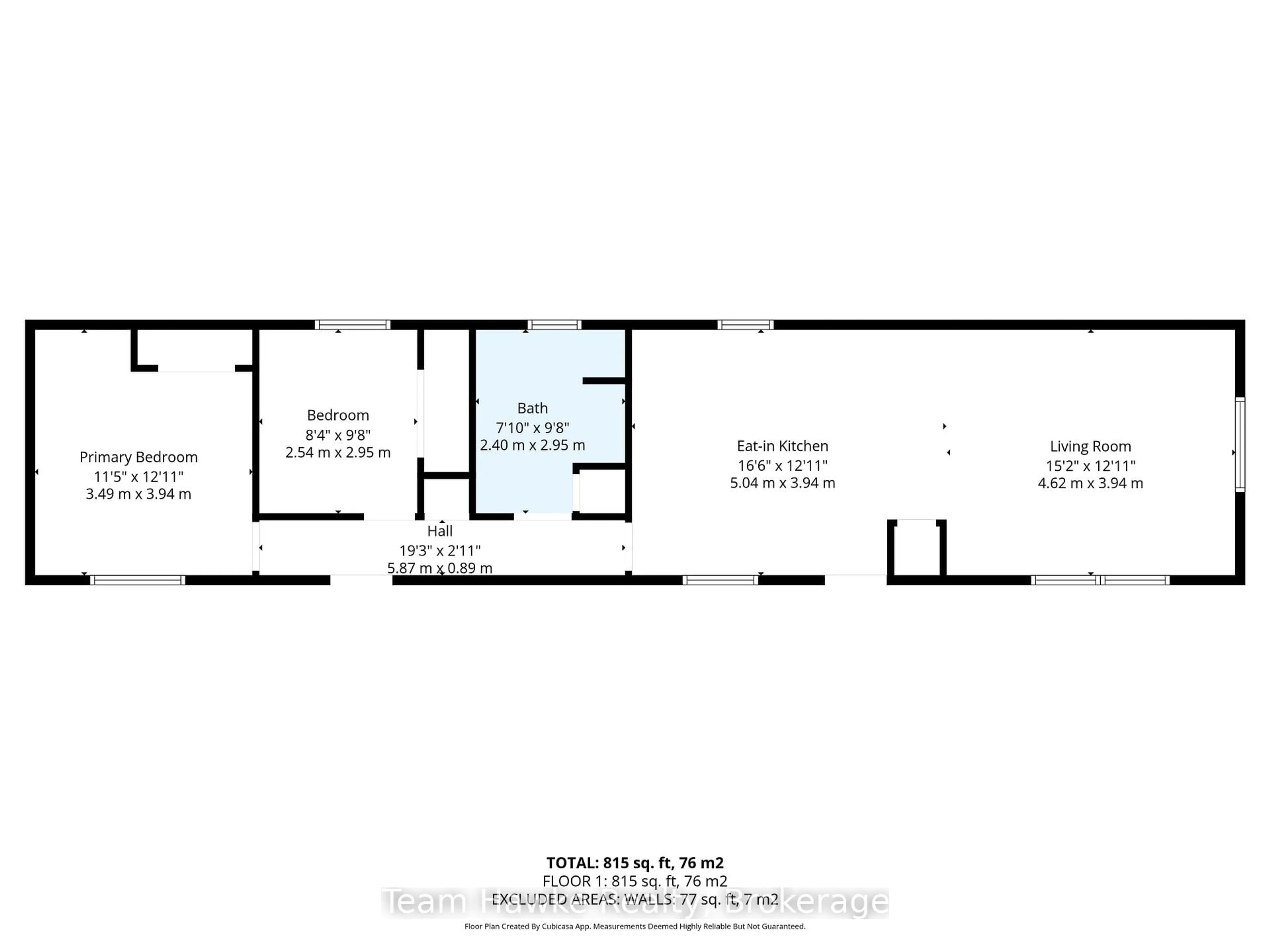 Floor plan for 48 Northland Dr, Midland Ontario L4R 5B5