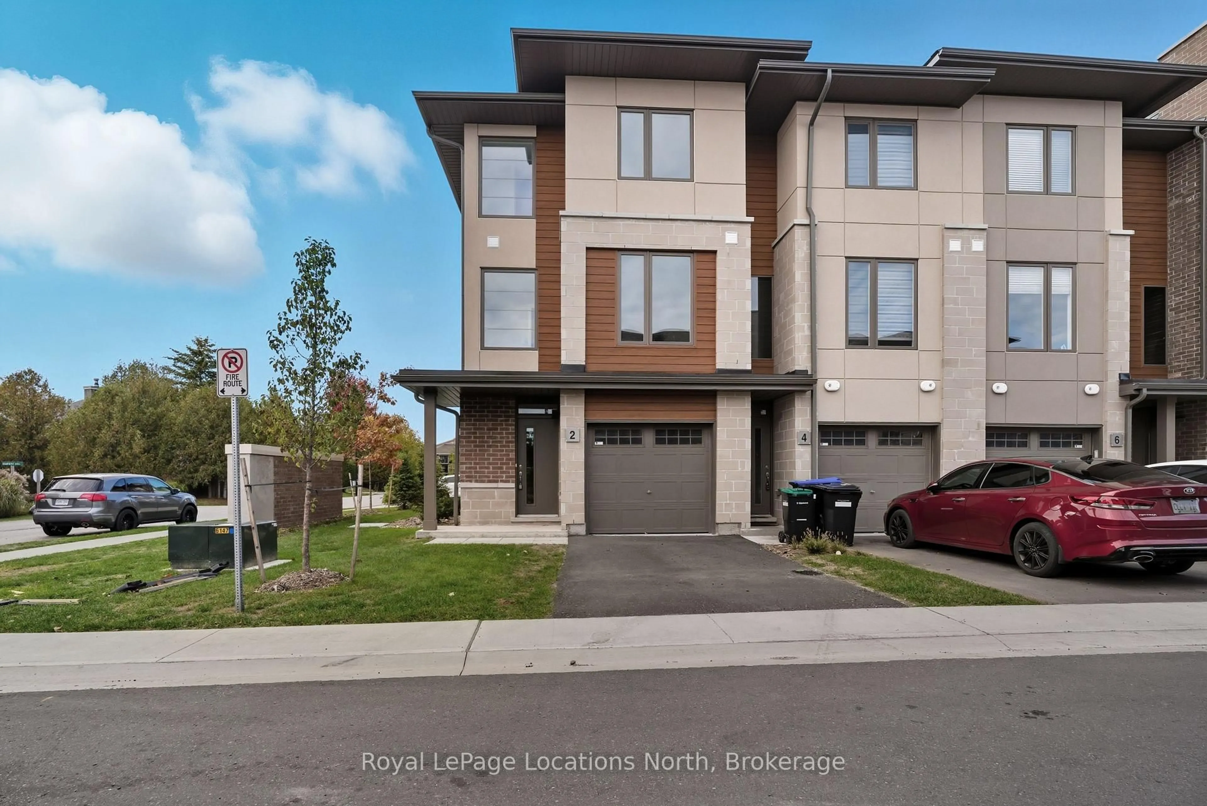 Home with brick exterior material, street for 2 Winters Cres, Collingwood Ontario L9Y 5H8