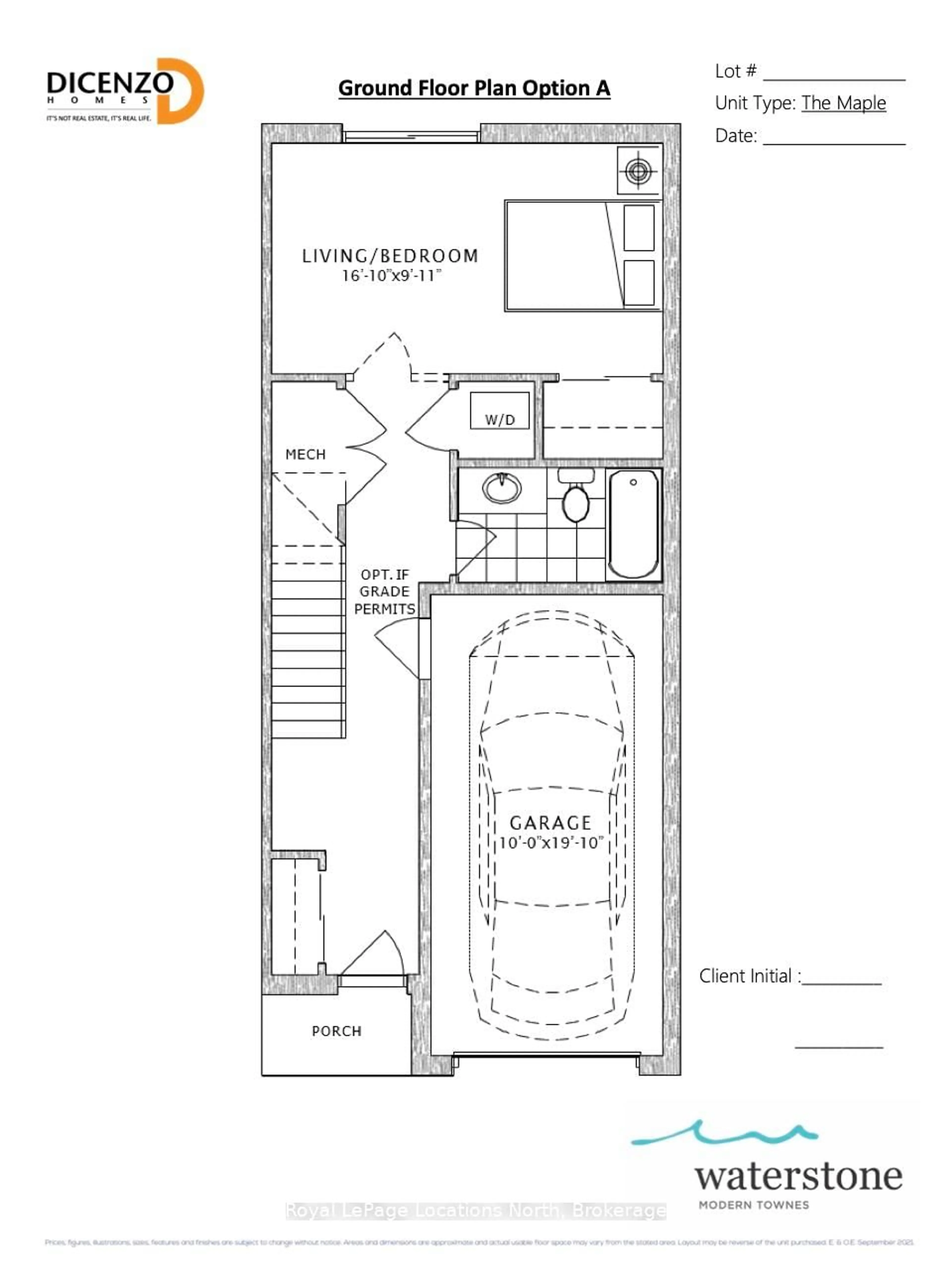 Floor plan for 2 Winters Cres, Collingwood Ontario L9Y 5H8
