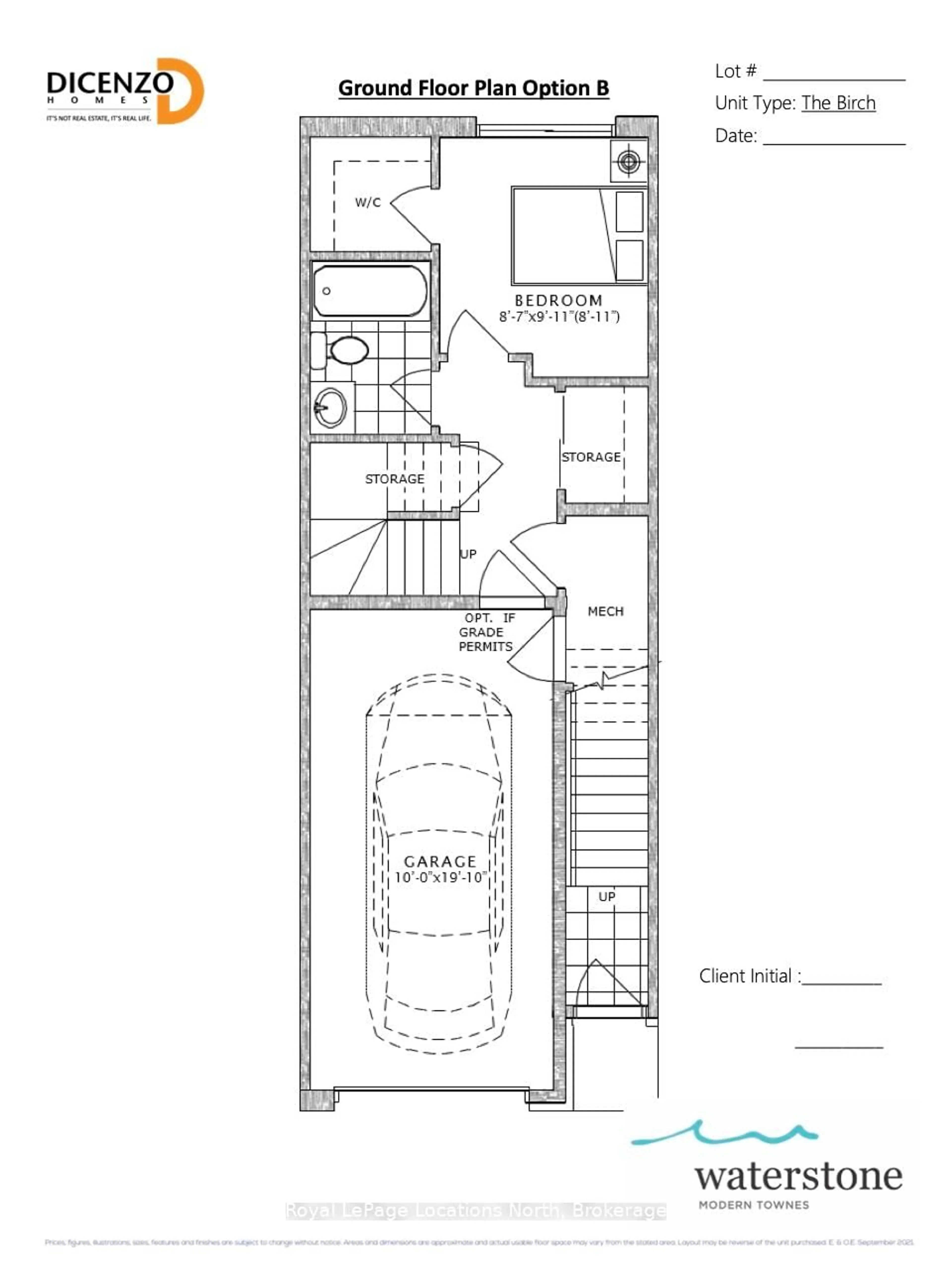 Floor plan for 42 Winters Cres, Collingwood Ontario L9Y 5H8