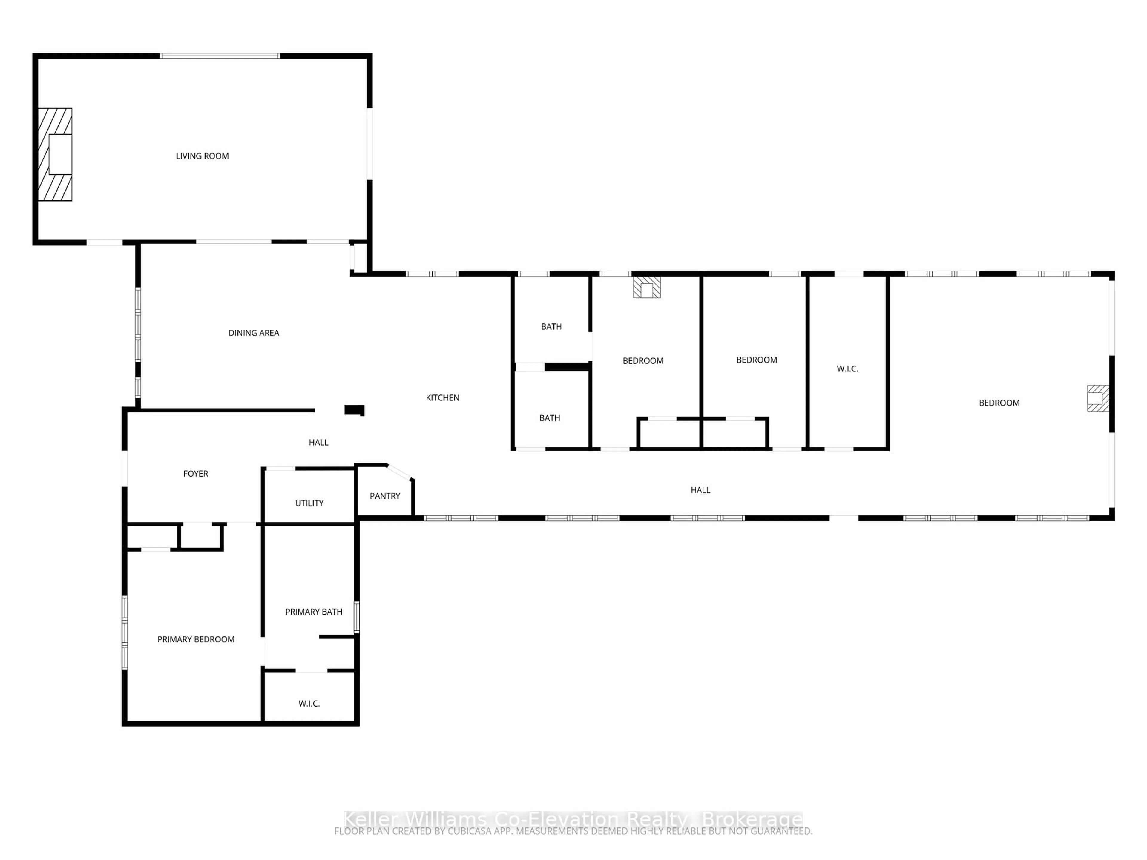 Floor plan for 1076 Beaver Lane, Springwater Ontario L9X 0M1