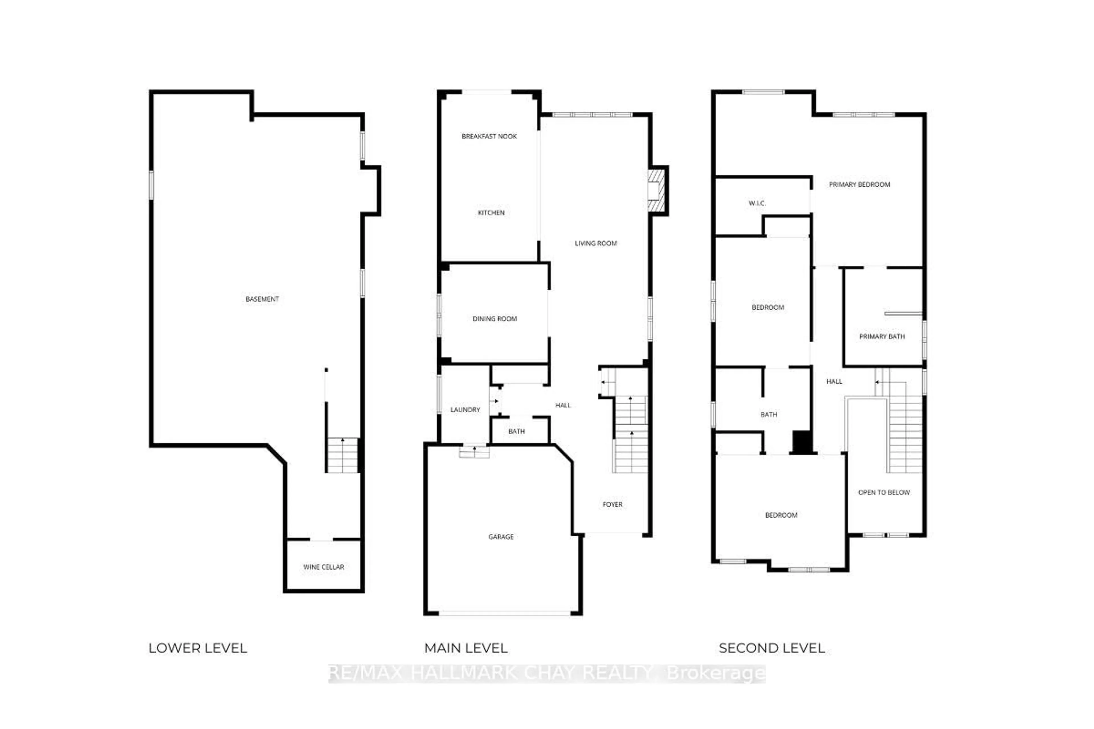 Floor plan for 18 Cypress Point St, Barrie Ontario L4N 6J9