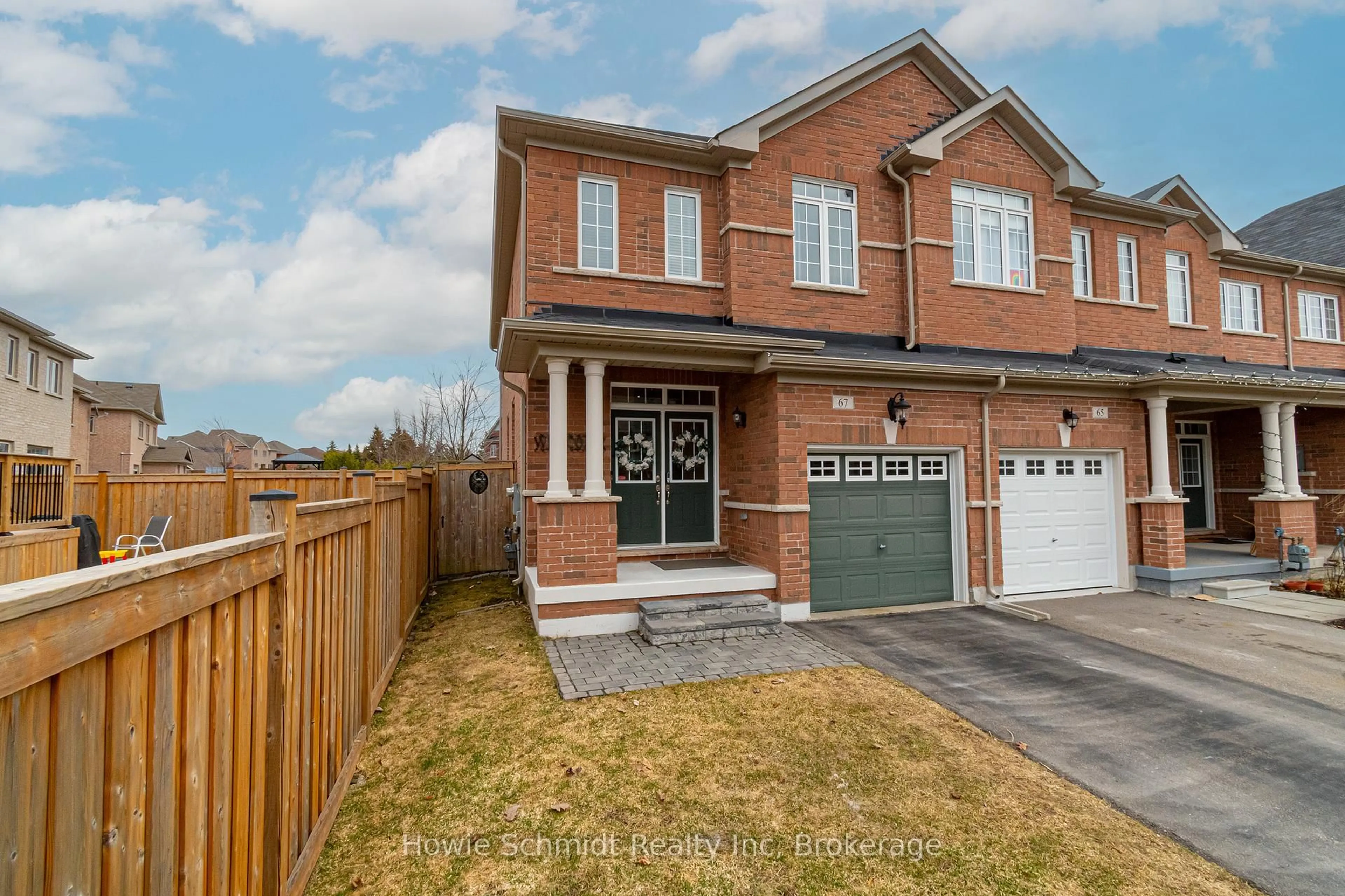 Home with brick exterior material, street for 67 Forsyth Cres, Barrie Ontario L4N 6R1