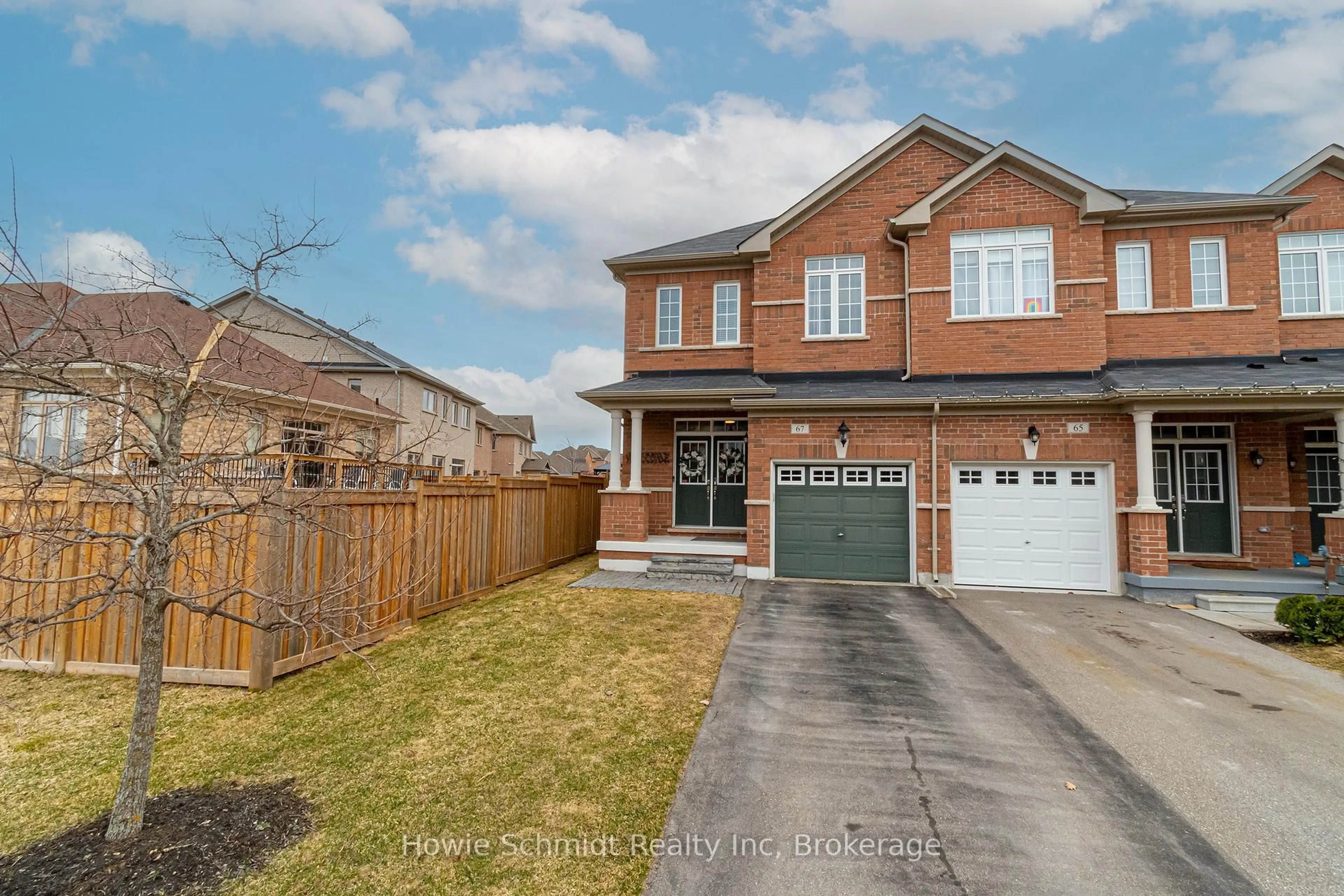 Home with brick exterior material, street for 67 Forsyth Cres, Barrie Ontario L4N 6R1