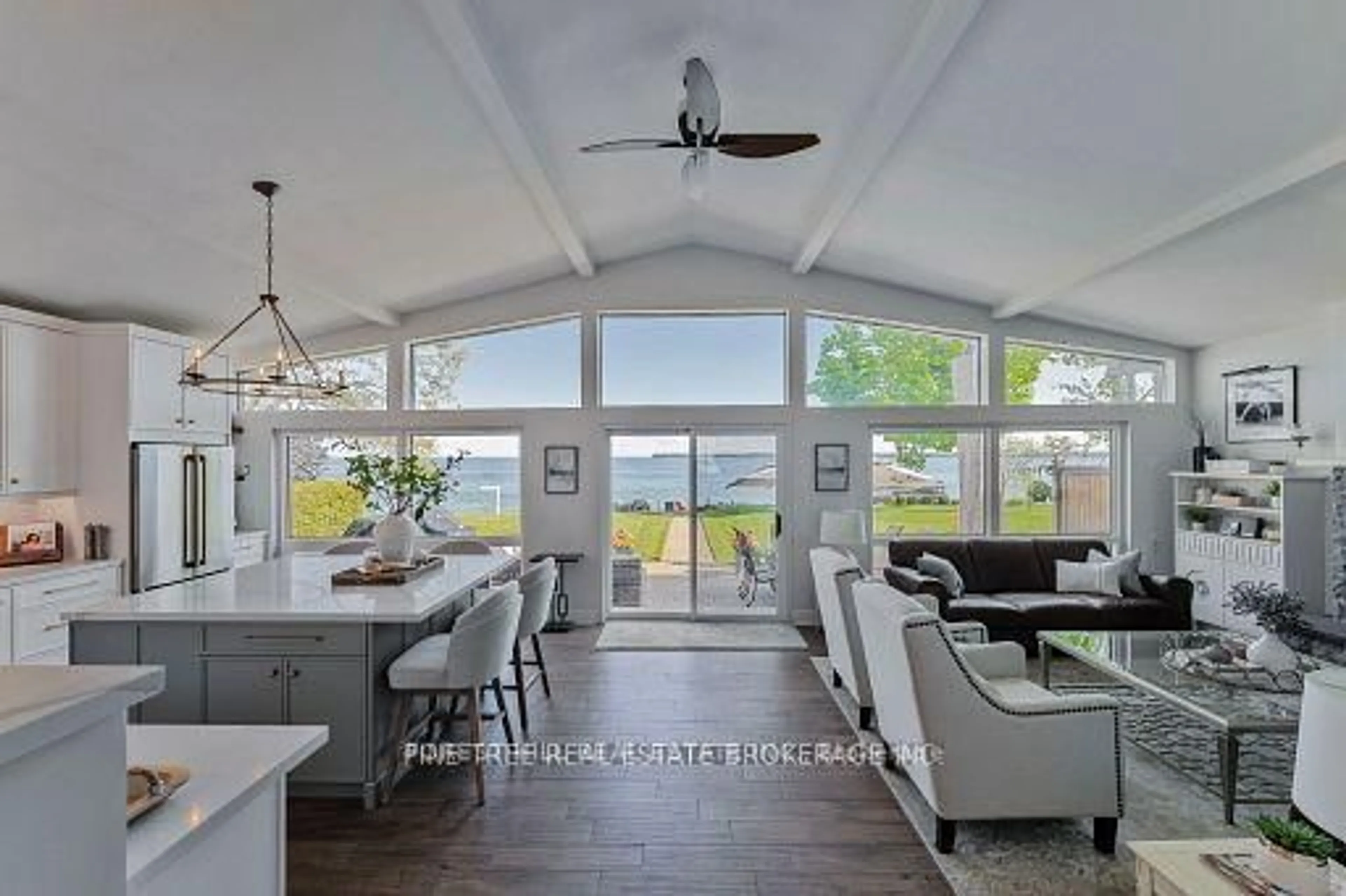 Open concept kitchen, unknown for 3 Greenwood Forest Rd, Oro-Medonte Ontario L0L 2E0