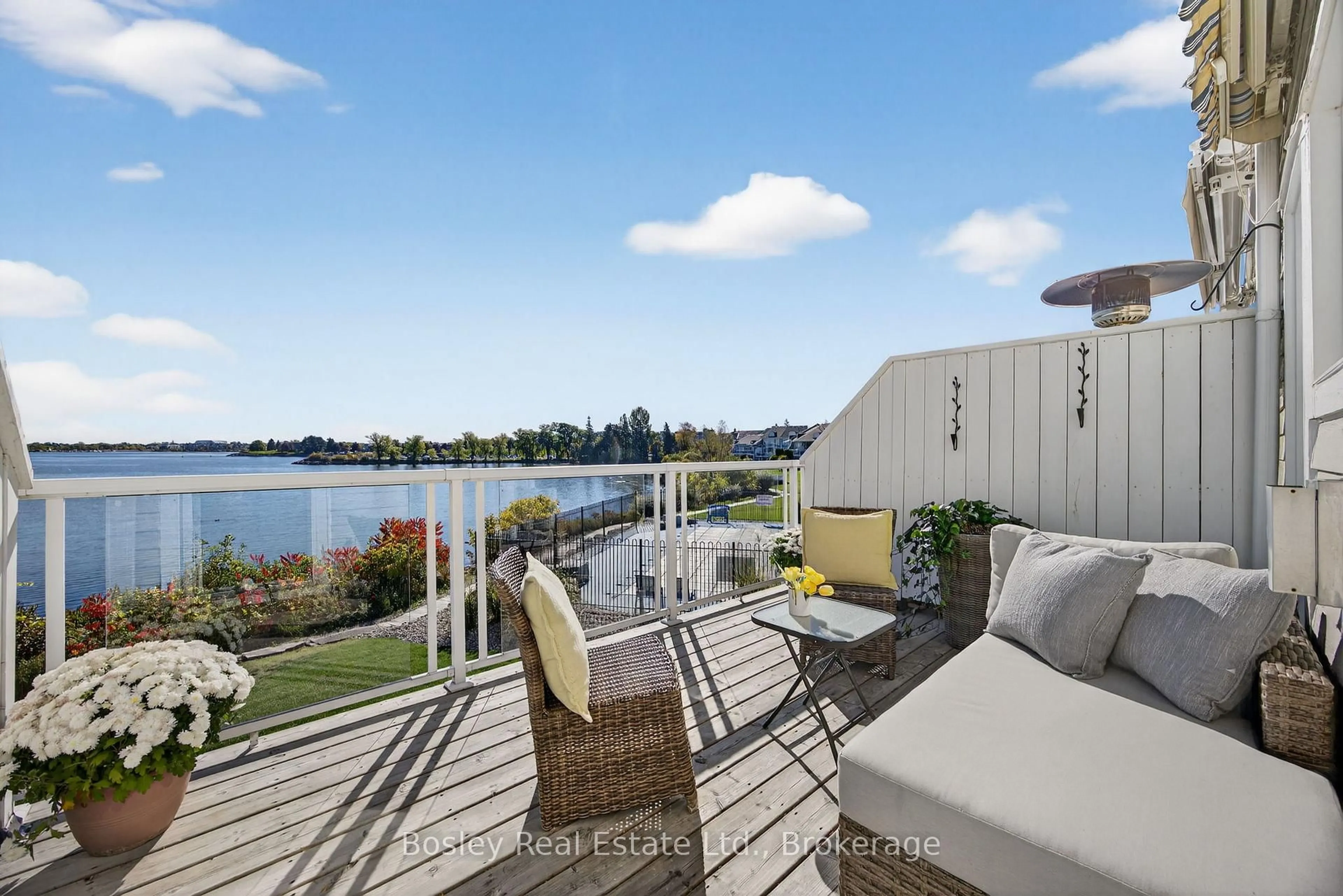Patio, water/lake/river/ocean view for 59 Cranberry Surf, Collingwood Ontario L9Y 5C4