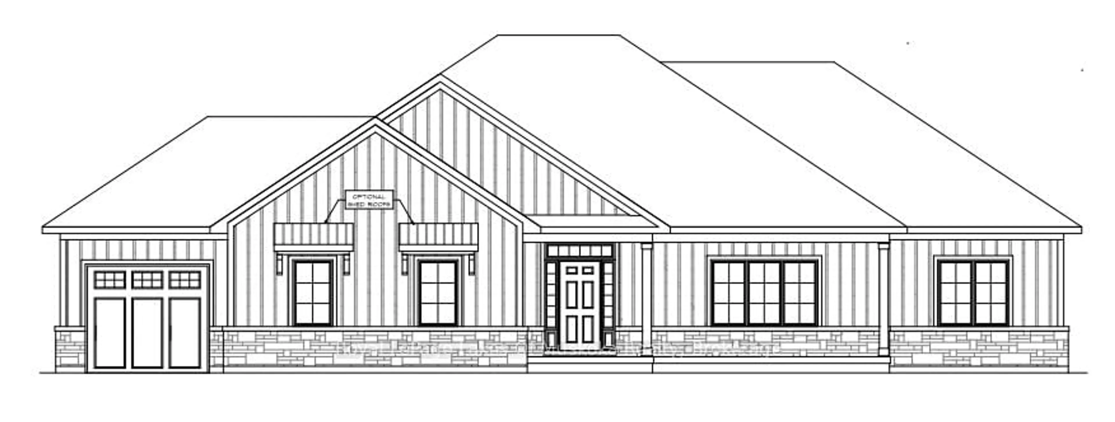 Home with brick exterior material, building for 5 Meadow Acres Rd, Oro-Medonte Ontario L0K 2G1