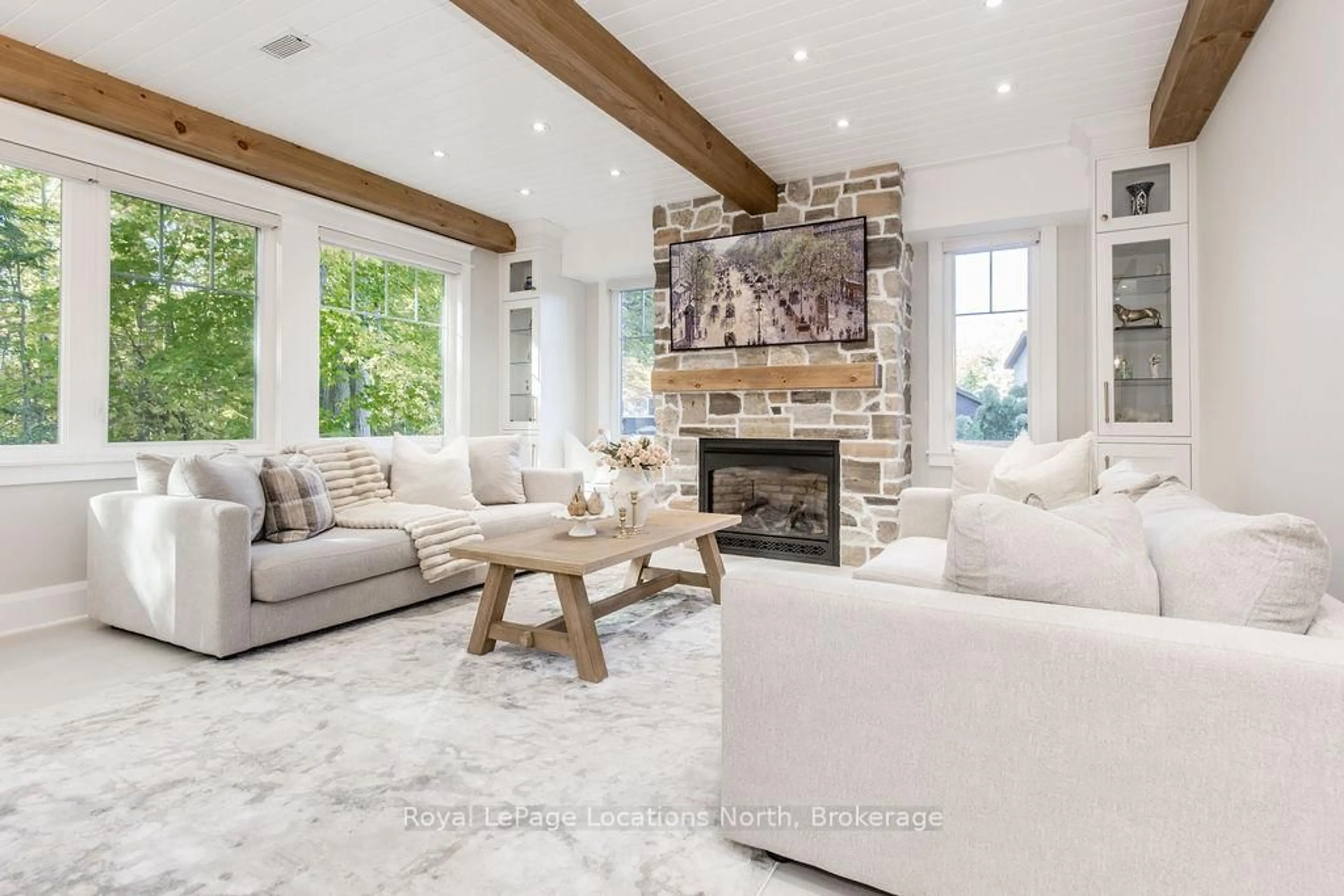 Living room with furniture, unknown for 545 Oxbow Park Dr, Wasaga Beach Ontario L9Z 2T9