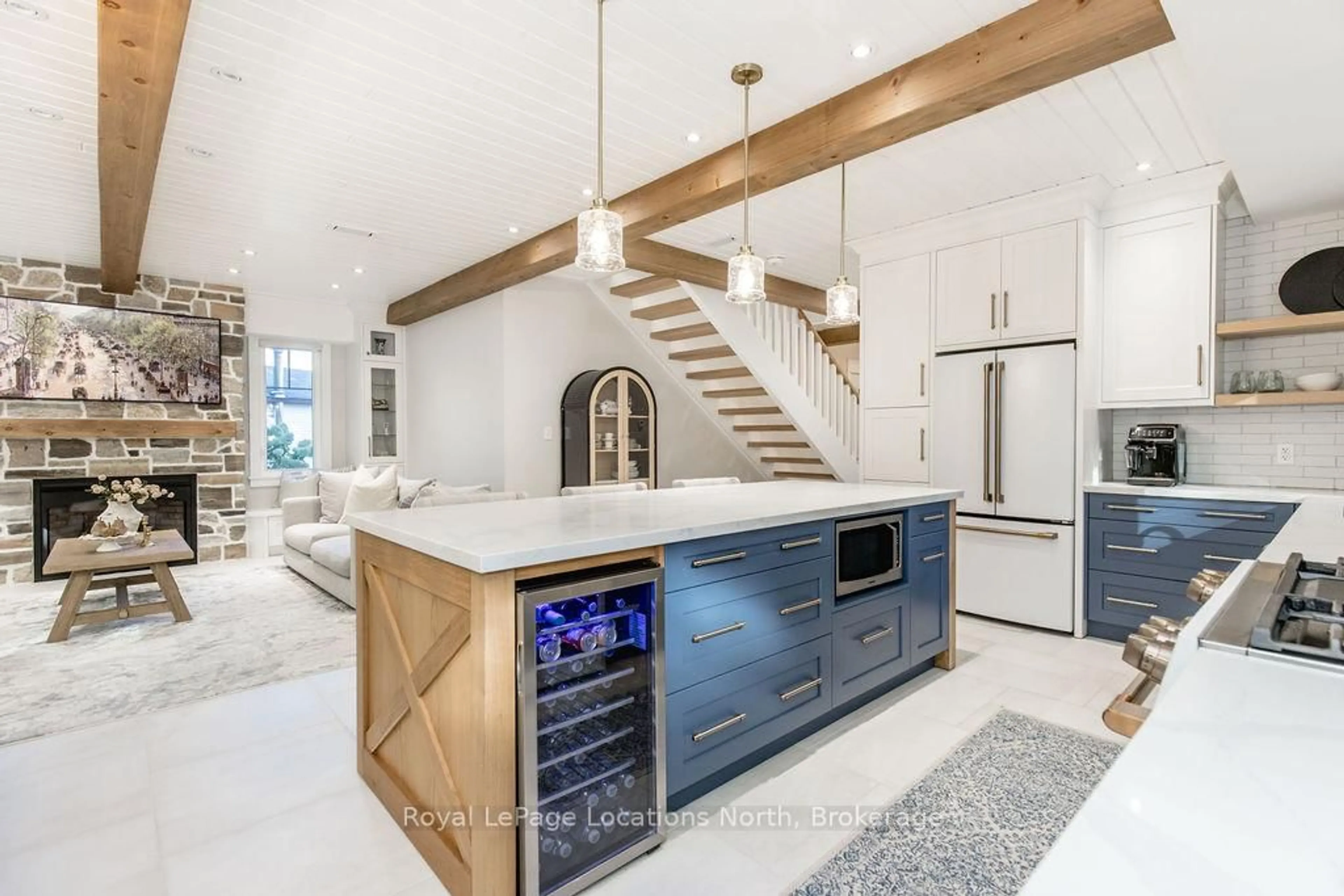 Open concept kitchen, unknown for 545 Oxbow Park Dr, Wasaga Beach Ontario L9Z 2T9