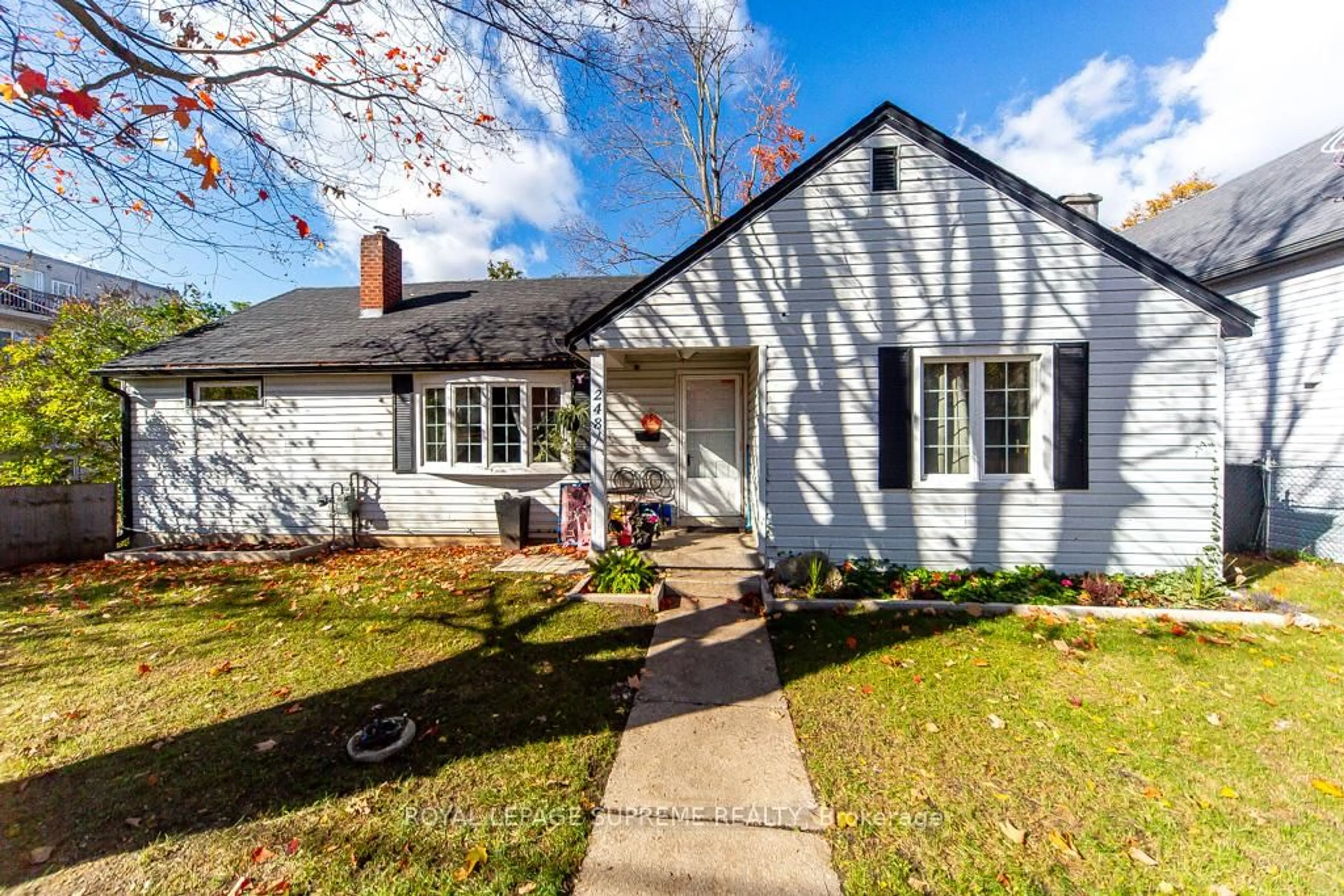 Home with brick exterior material, street for 248 Mississaga St, Orillia Ontario L3V 3B5