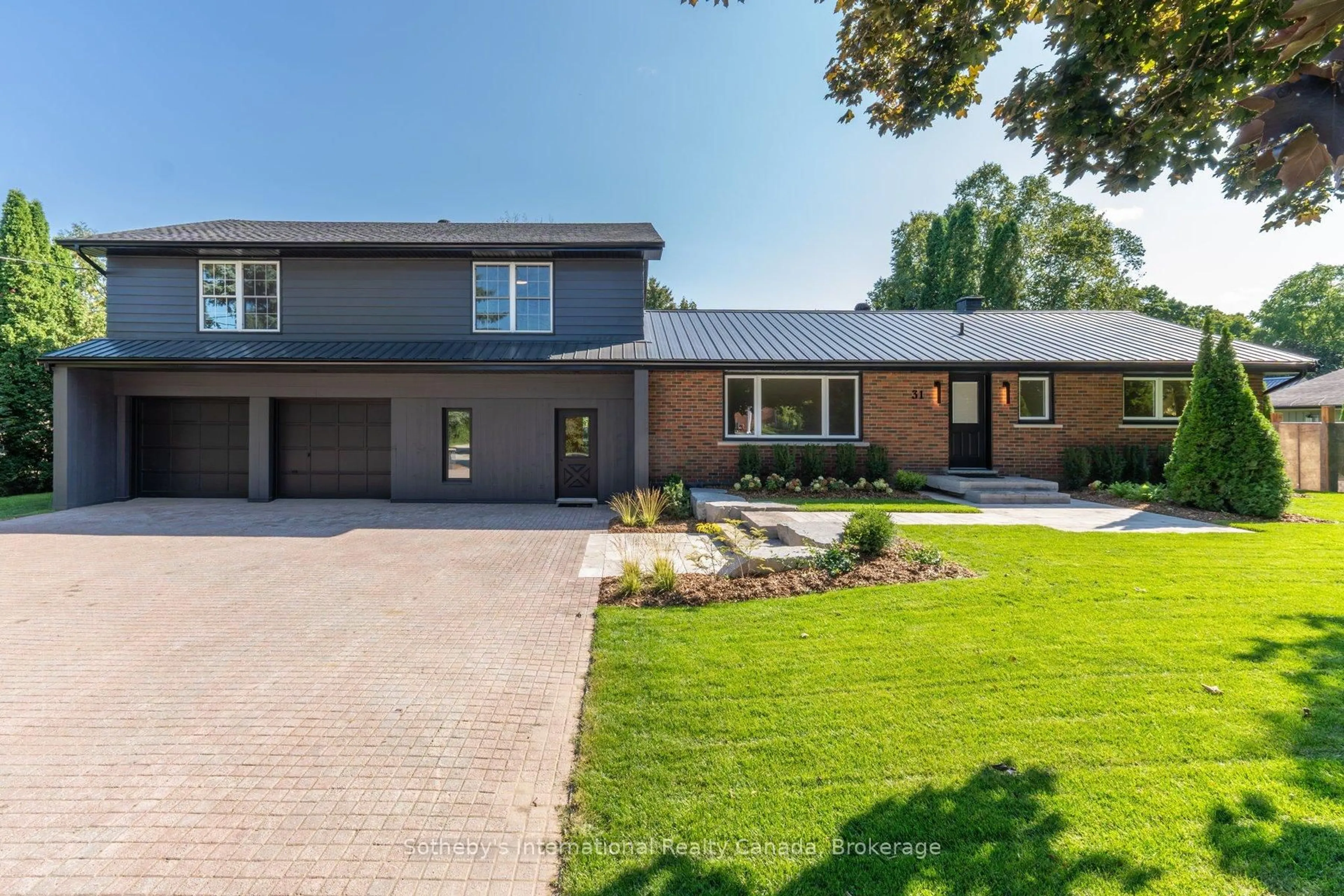 Home with brick exterior material, street for 31 Elizabeth St, Clearview Ontario L0M 1G0