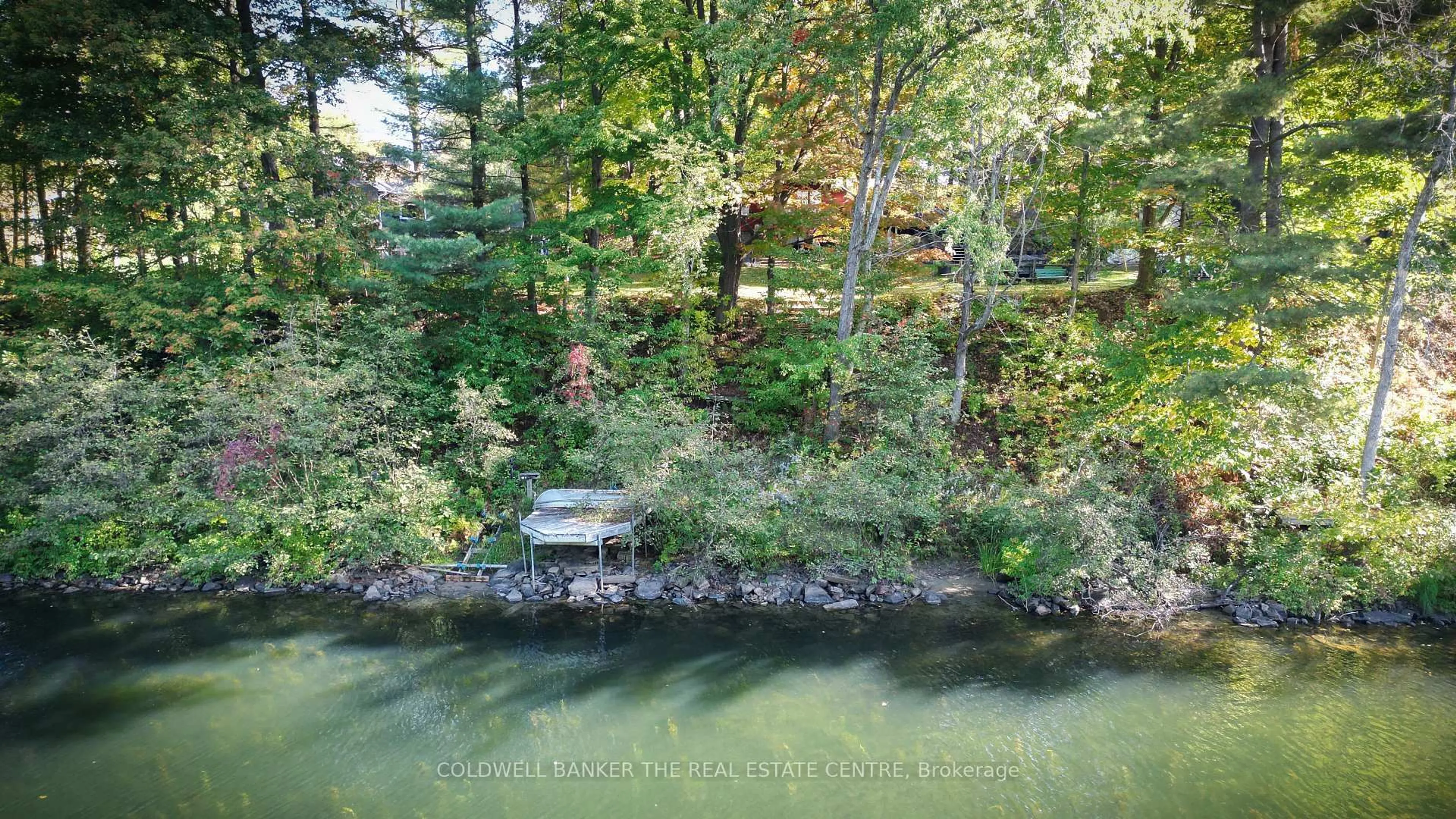 A pic from outside/outdoor area/front of a property/back of a property/a pic from drone, water/lake/river/ocean view for 2562 NORTON Rd, Severn Ontario L0K 2B0