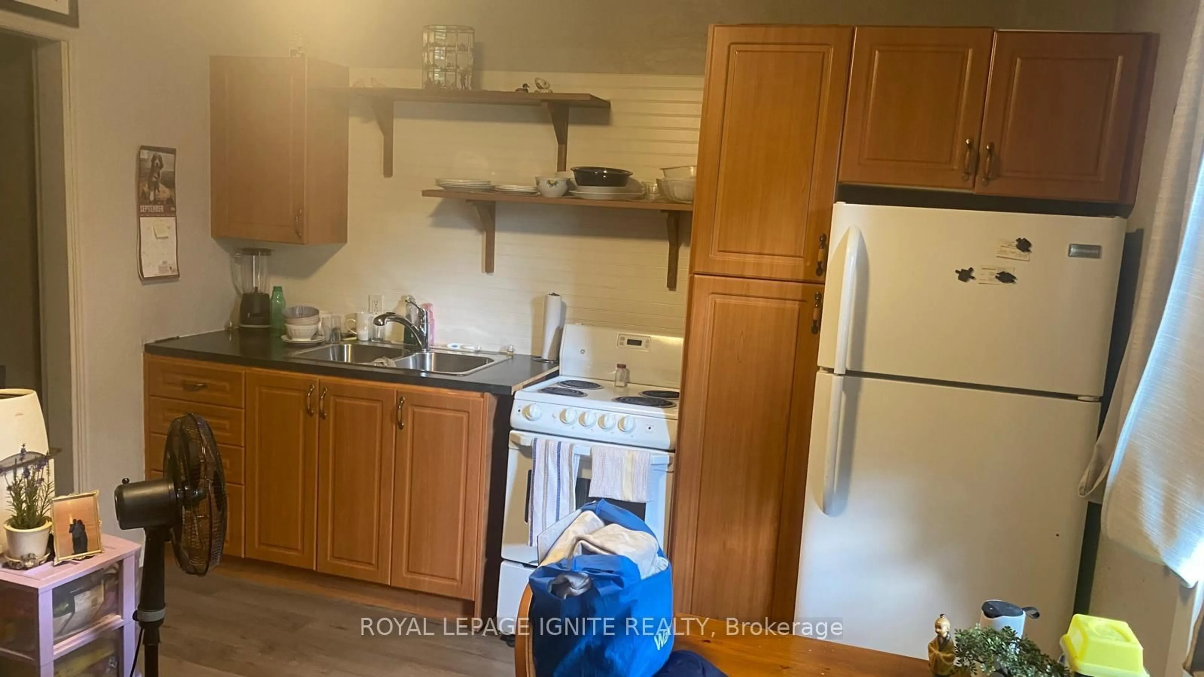 Standard kitchen, unknown for 387 West St, Orillia Ontario L3V 5E7