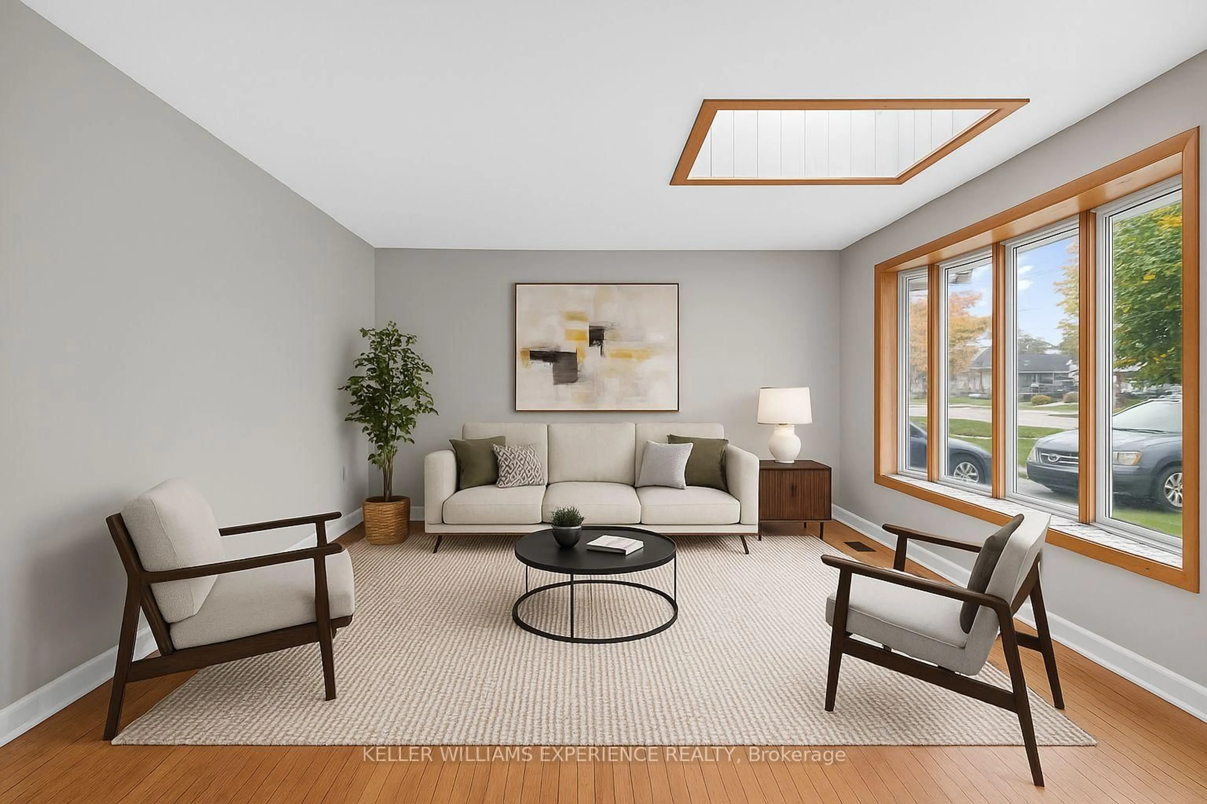 Living room with furniture, unknown for 229 Warnica Rd, Barrie Ontario L4N 3Z2